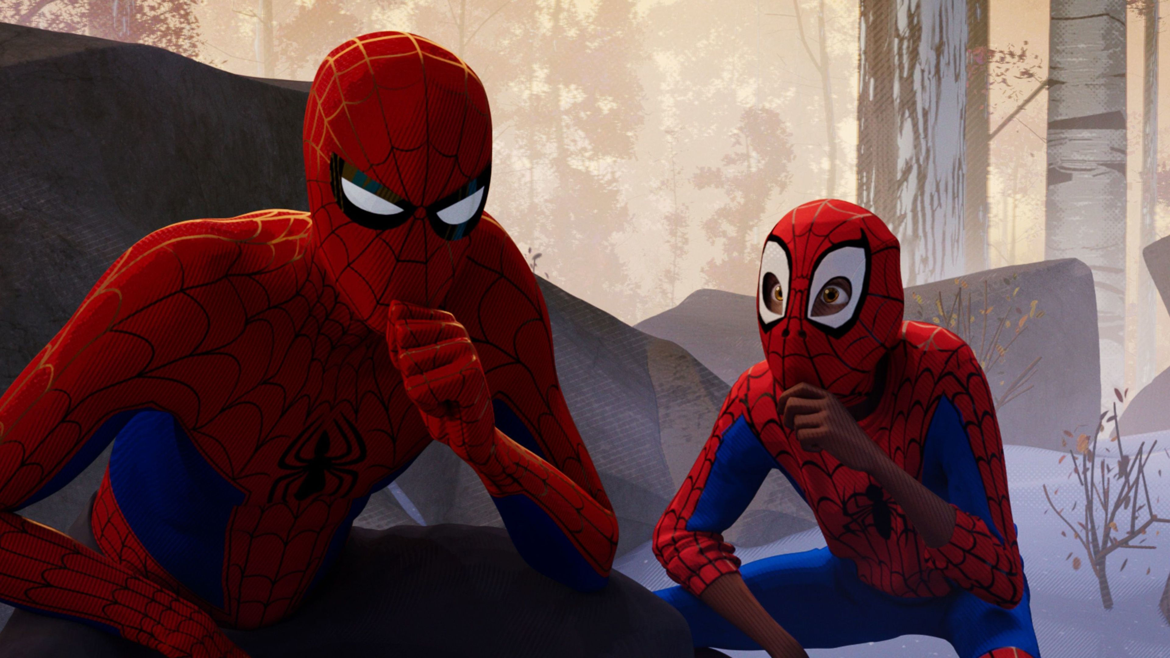 Wallpaper #YtWDNpMBY0Iw2JDGB5HK222 Download Spider Man into the Spider Verse Peter Parker Sharingoke