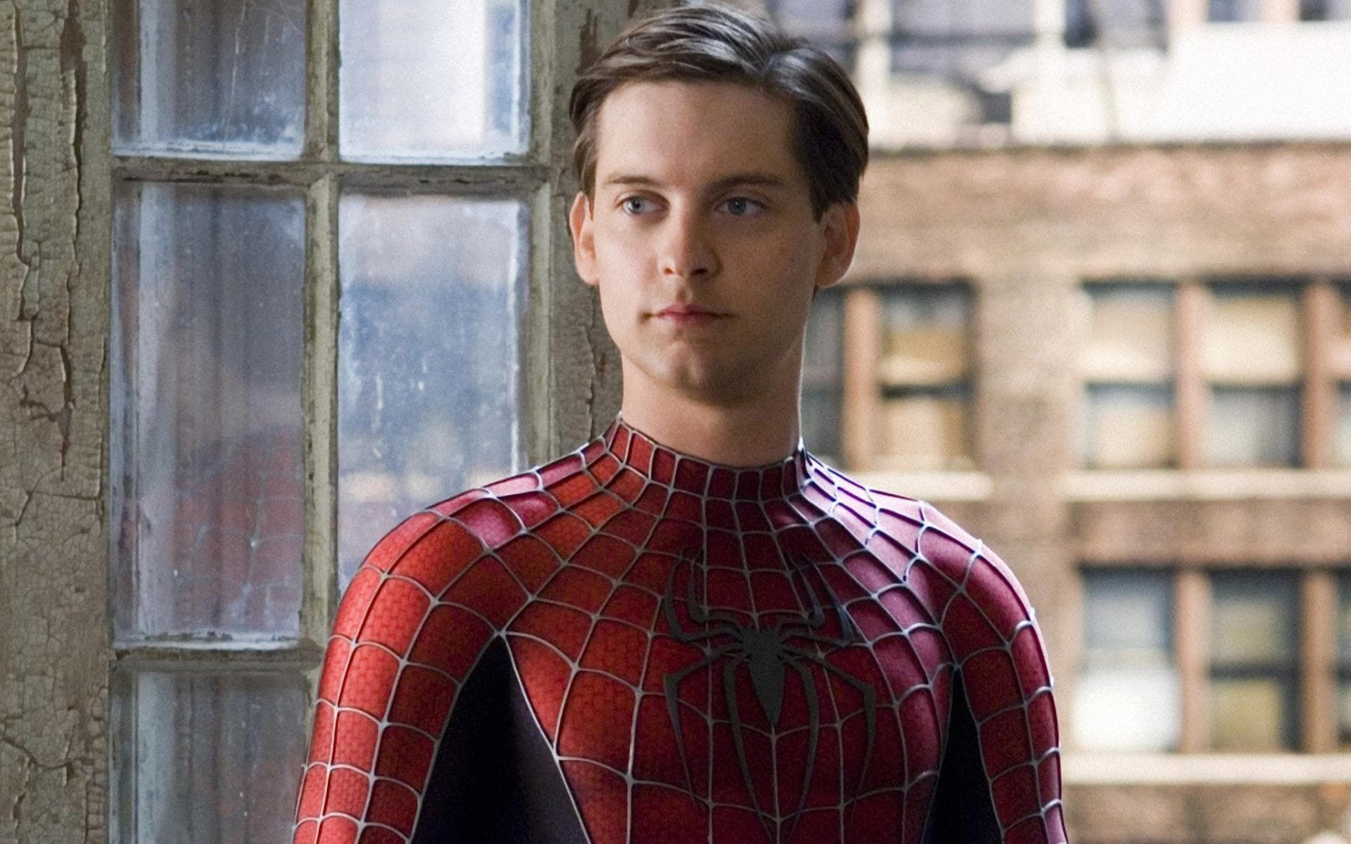 Wallpaper #pzMfM5MBcgDP3FvJeamy37 Tobey Maguire Spider Man