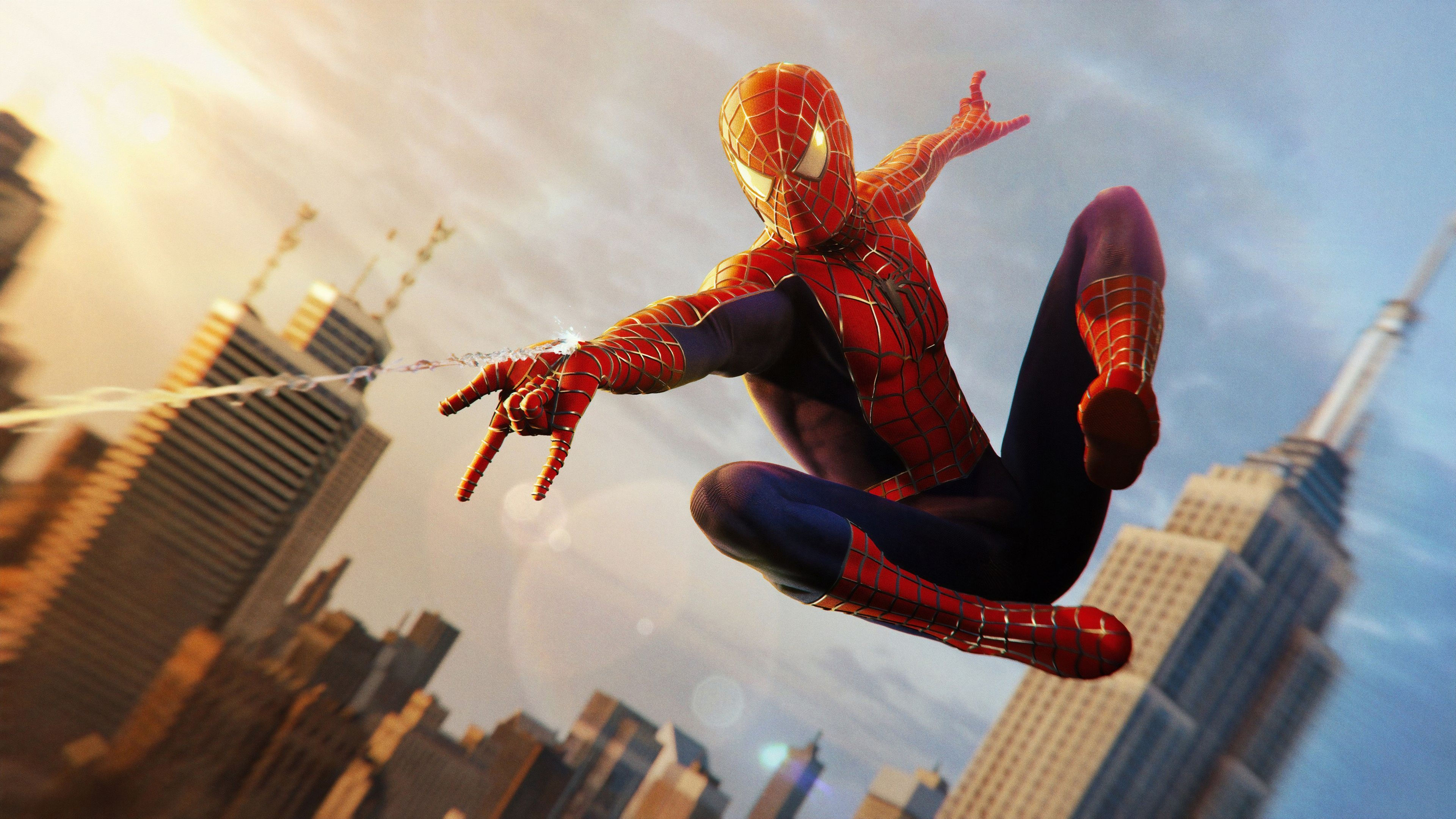 Wallpaper #5mf97ZIBSpphPi3-R1pb21 Spider Man Sam Raimi Wallpapers Wallpaper Cave