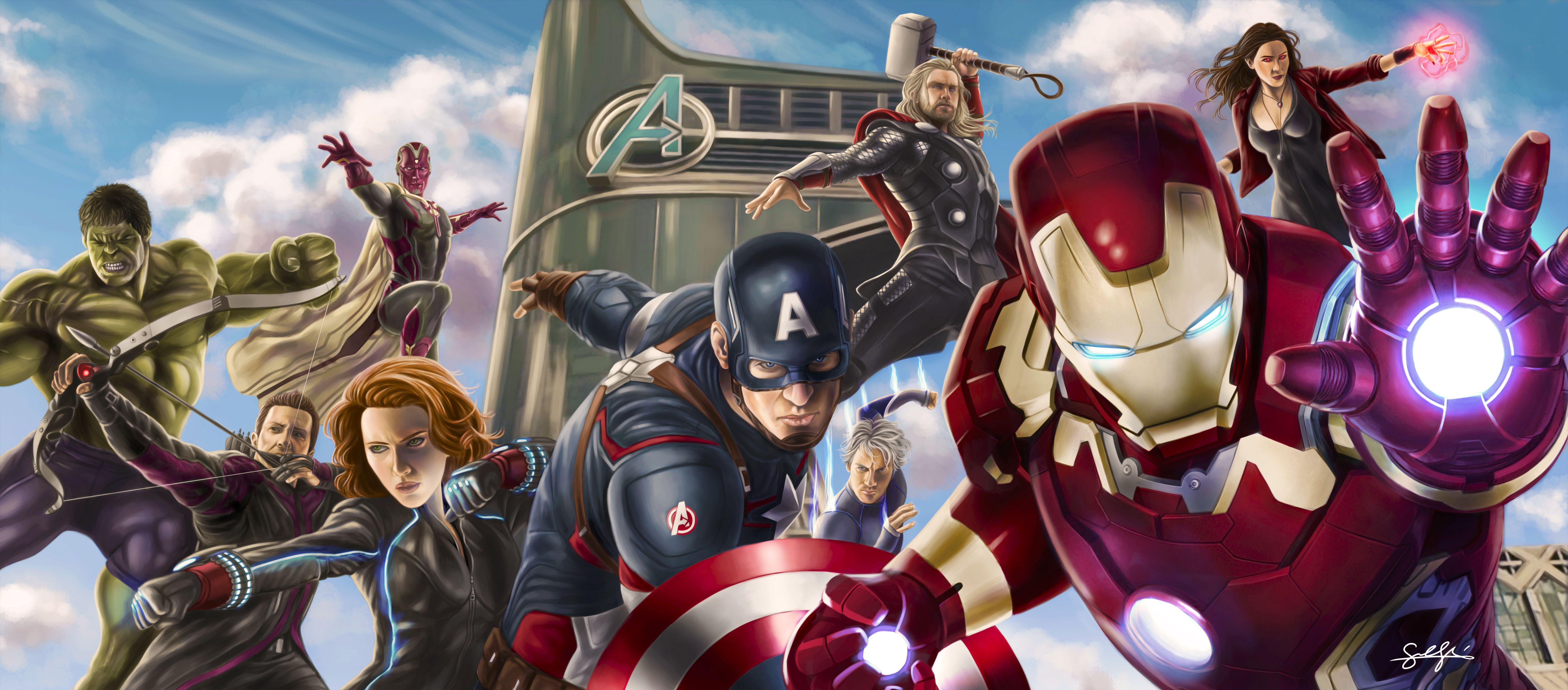 Wallpaper #IX1Y8Y4Bnwiau_P67Qle57 Avengers Assemble Wallpapers Wallpaper Cave
