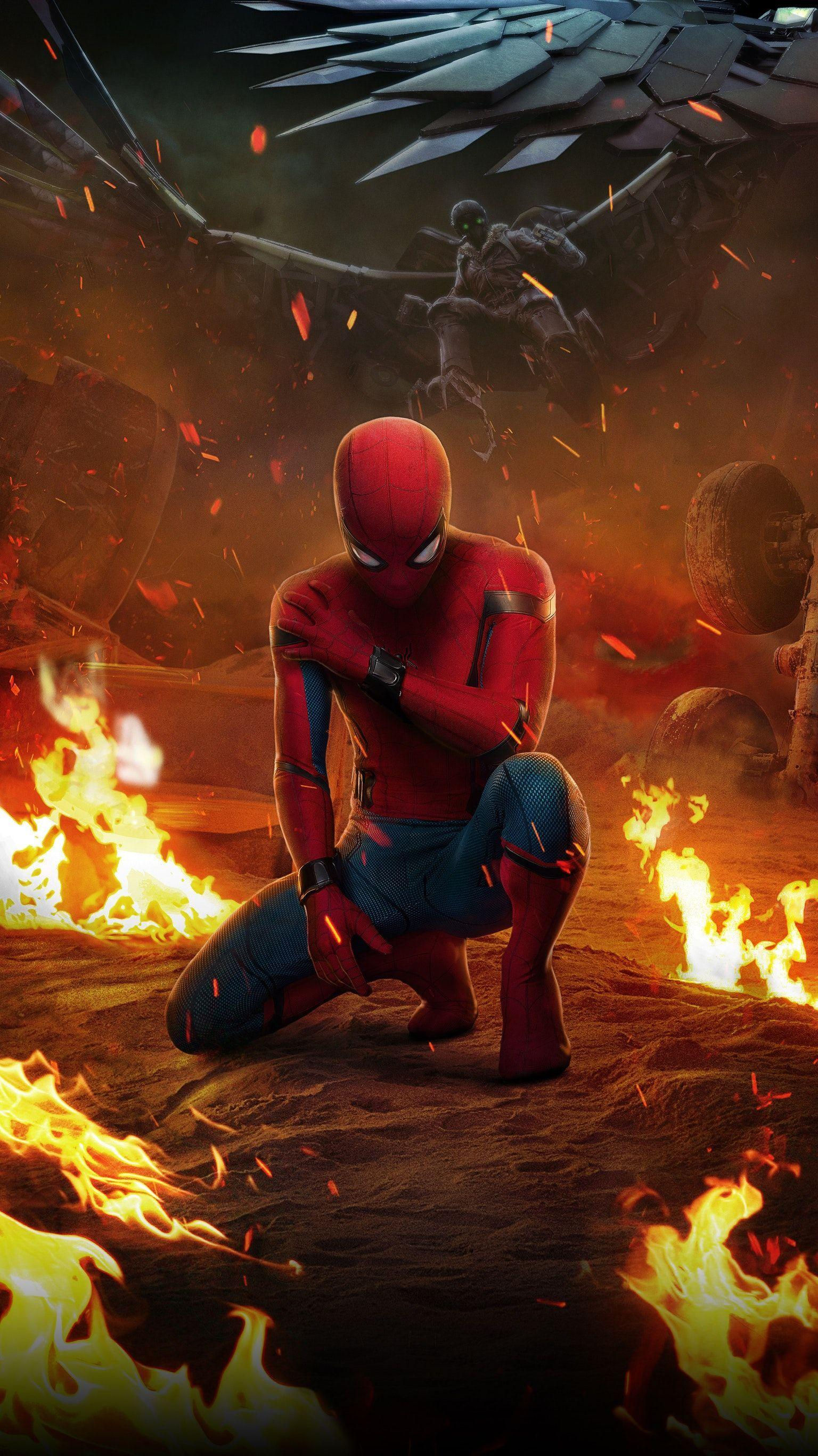 Wallpaper #dkXilo4B7YBJg1BVMqA627 Spider-Man: Far from Home