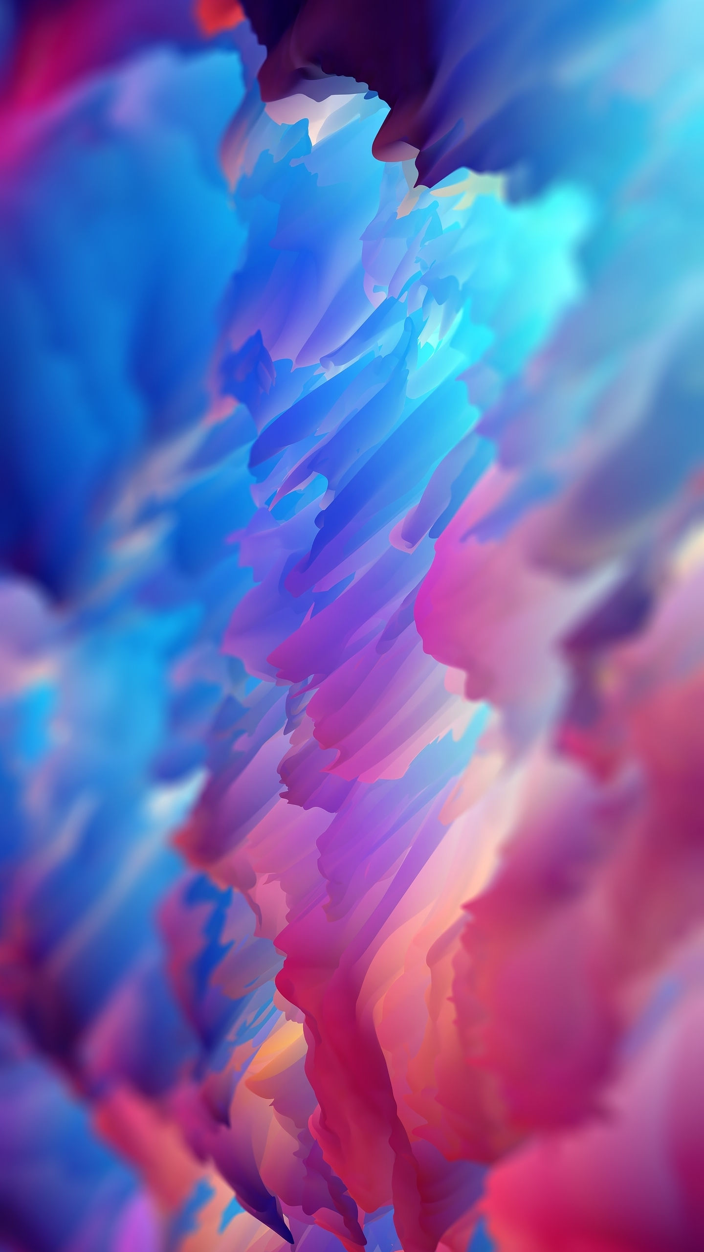 Wallpaper #3Rn6KY8BtGB6xQ78BokC12 Download Wallpaper 1440x2560 Surface Colorful Abstract Bright Qhd