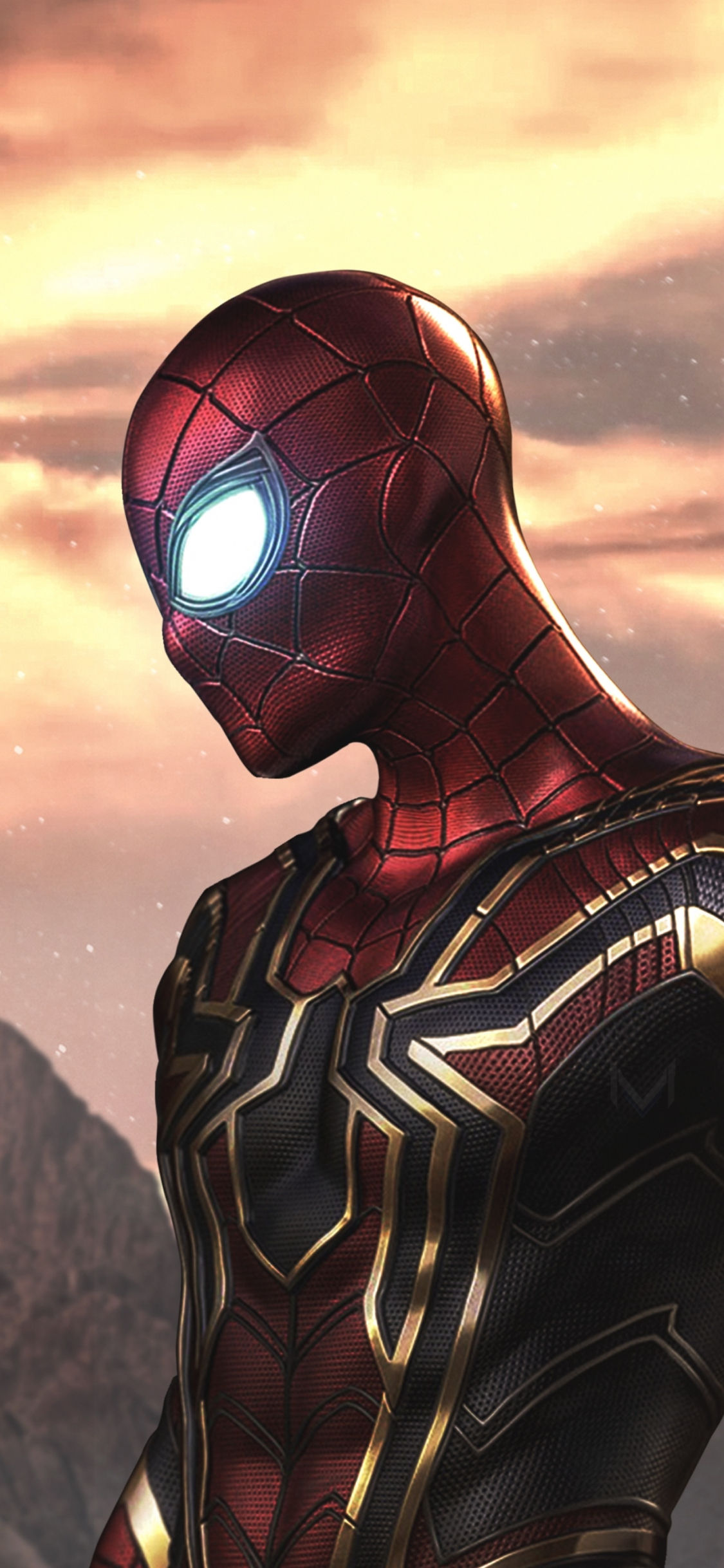 Wallpaper #MBk9BY8BtGB6xQ78eVEQ11 Iron Spider iPhone Wallpaper Mister Wallpapers