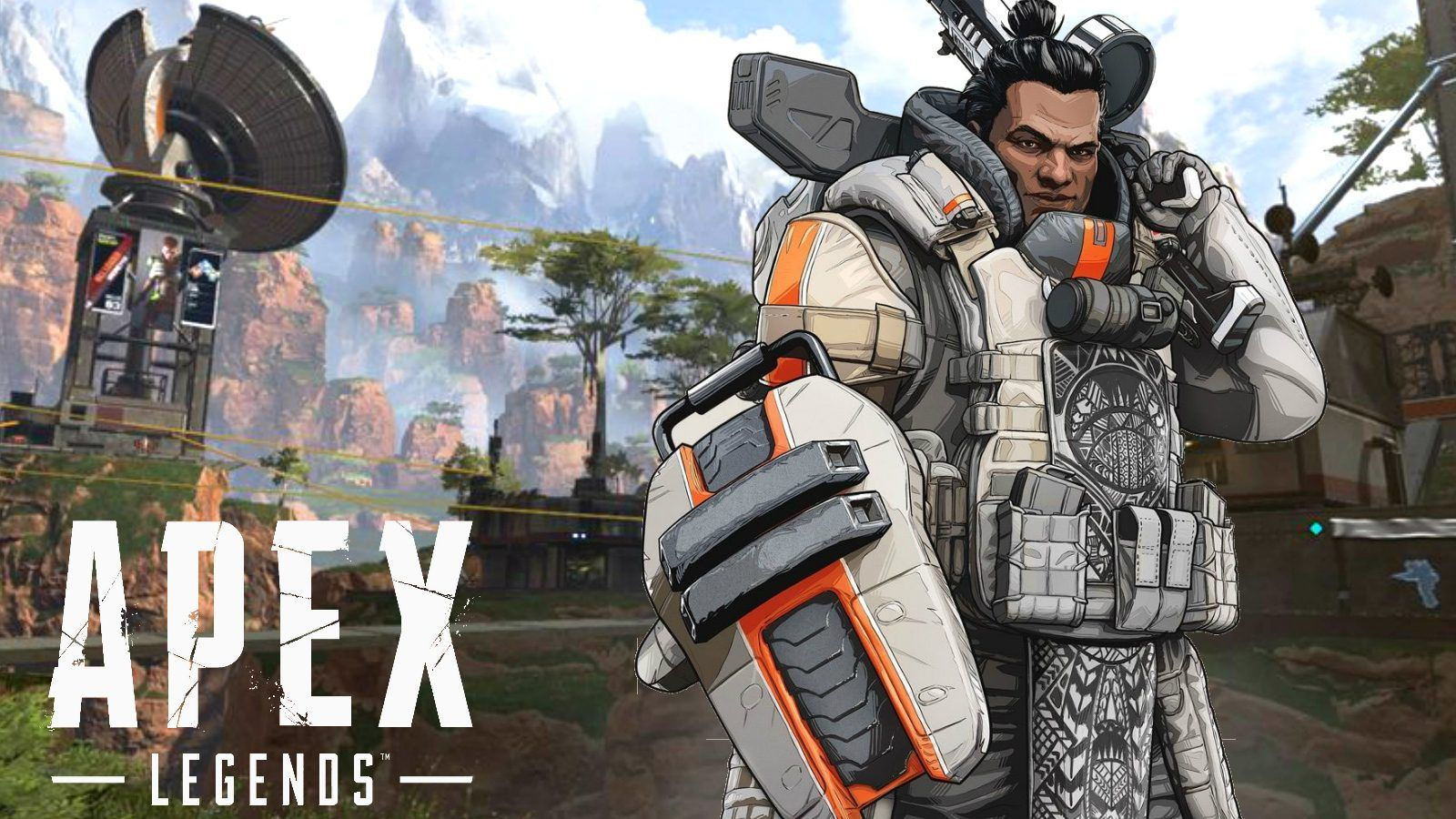 Wallpaper #63c0c How to Play Gibraltar Apex Legends Character Guide Allgamers