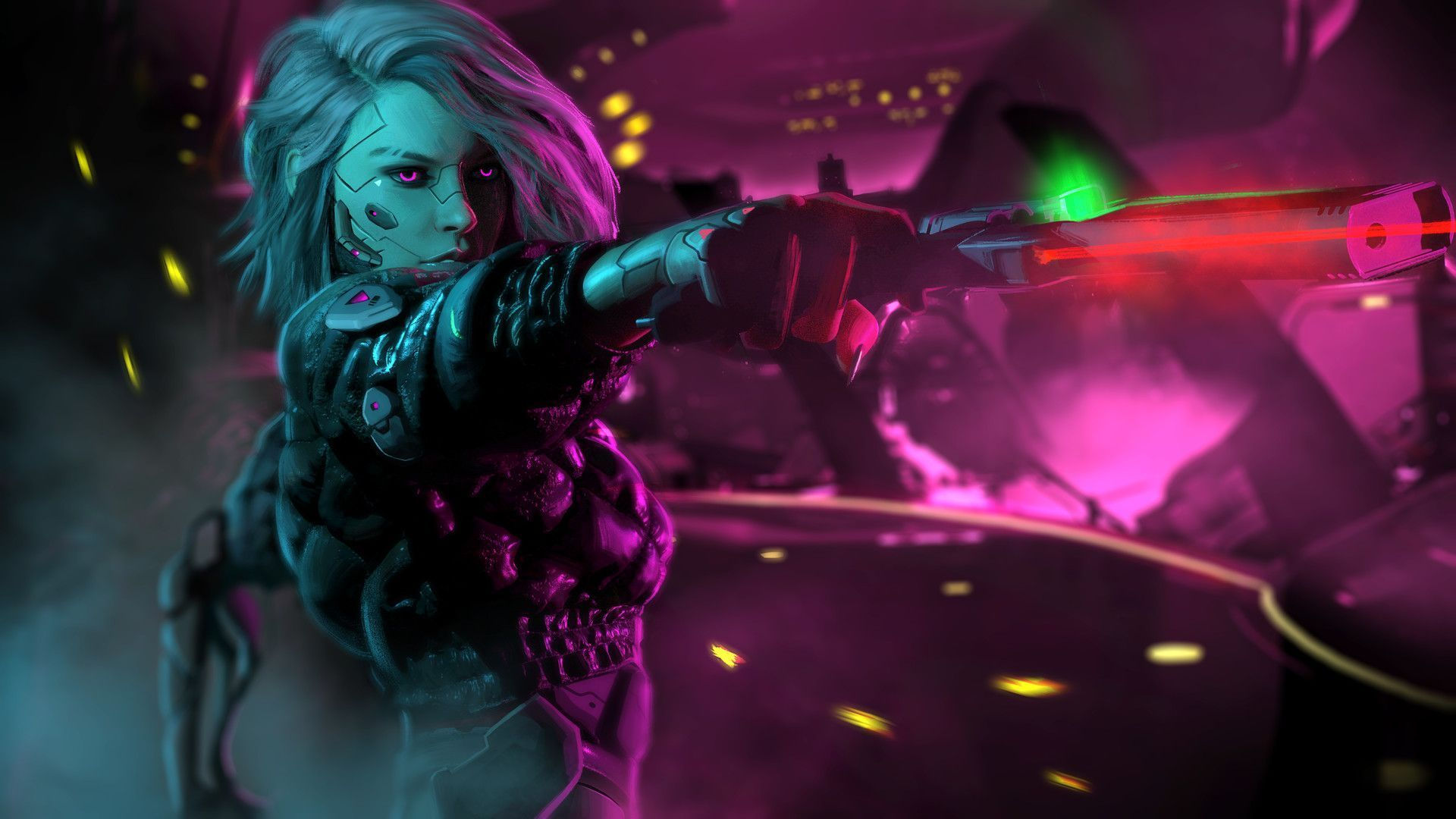 Wallpaper #UkVelo4B7YBJg1BVGqCi10 Cyborg Cyberpunk 2077 Digital Fan Art Wallpapers Wallpaper Cave