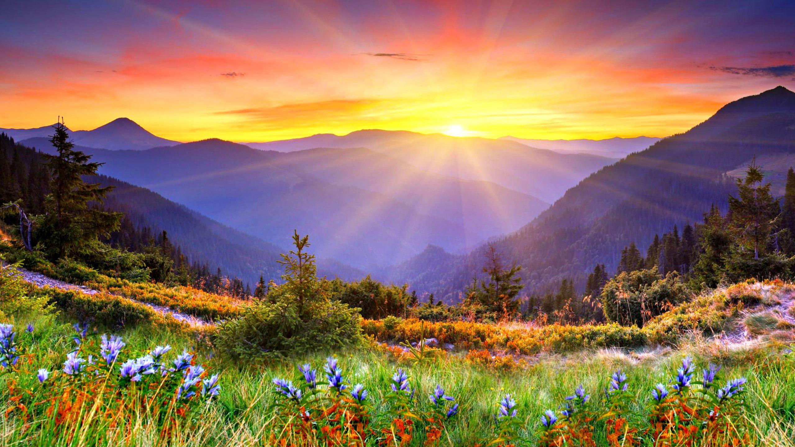 Wallpaper #s-9ES5MBMN-XEVvVNzoH304 Sunrise Over the Mountains Wallpapers Wallpaper Cave