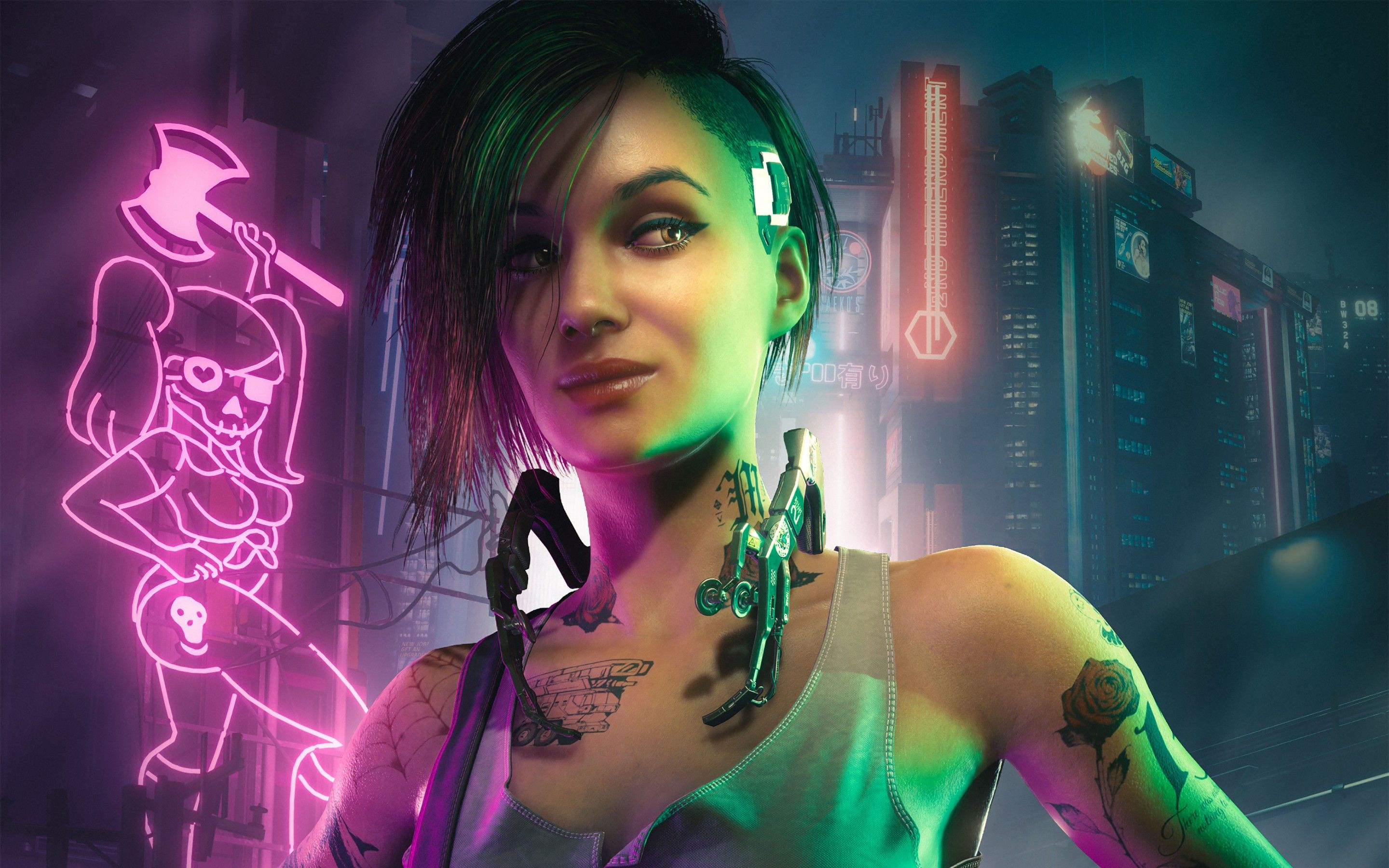 Wallpaper #c30_844Bnwiau_P6Rww138 Cyberpunk Judy Wallpapers Wallpaper Cave