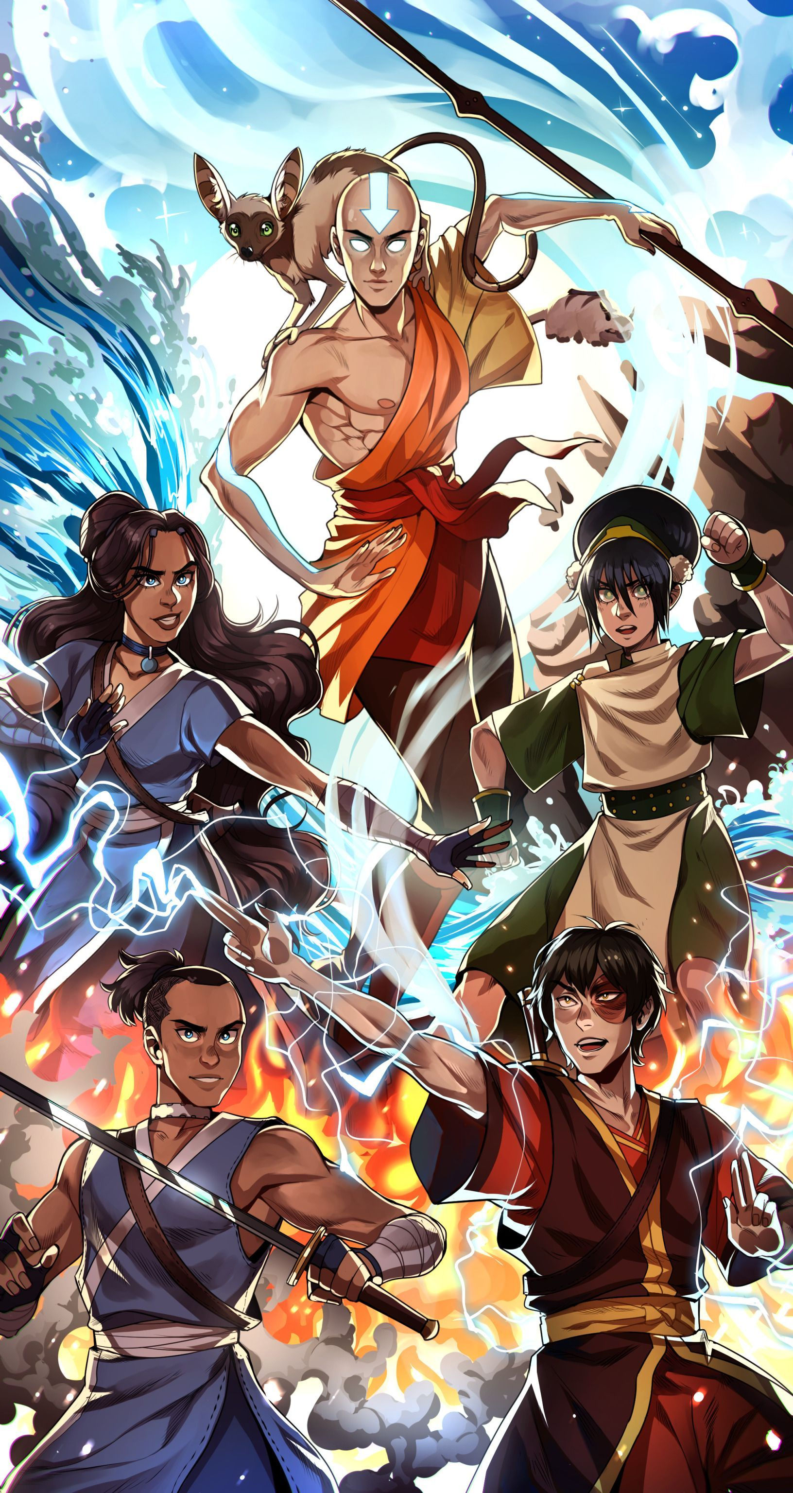 Wallpaper #EQDx644BSdW8dNouExMe8 Avatar Cartoon Wallpapers Wallpaper Cave