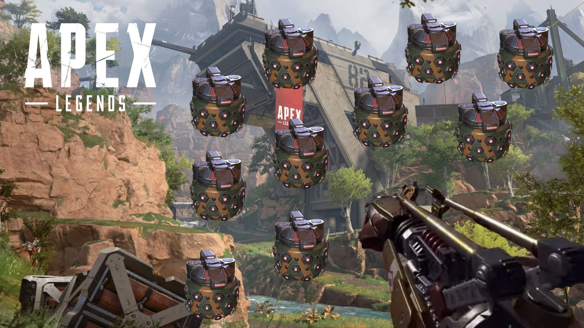 Wallpaper #ZkVXj44B7YBJg1BVaJ0S36 Apex Legends Fuse Wallpapers Wallpaper Cave