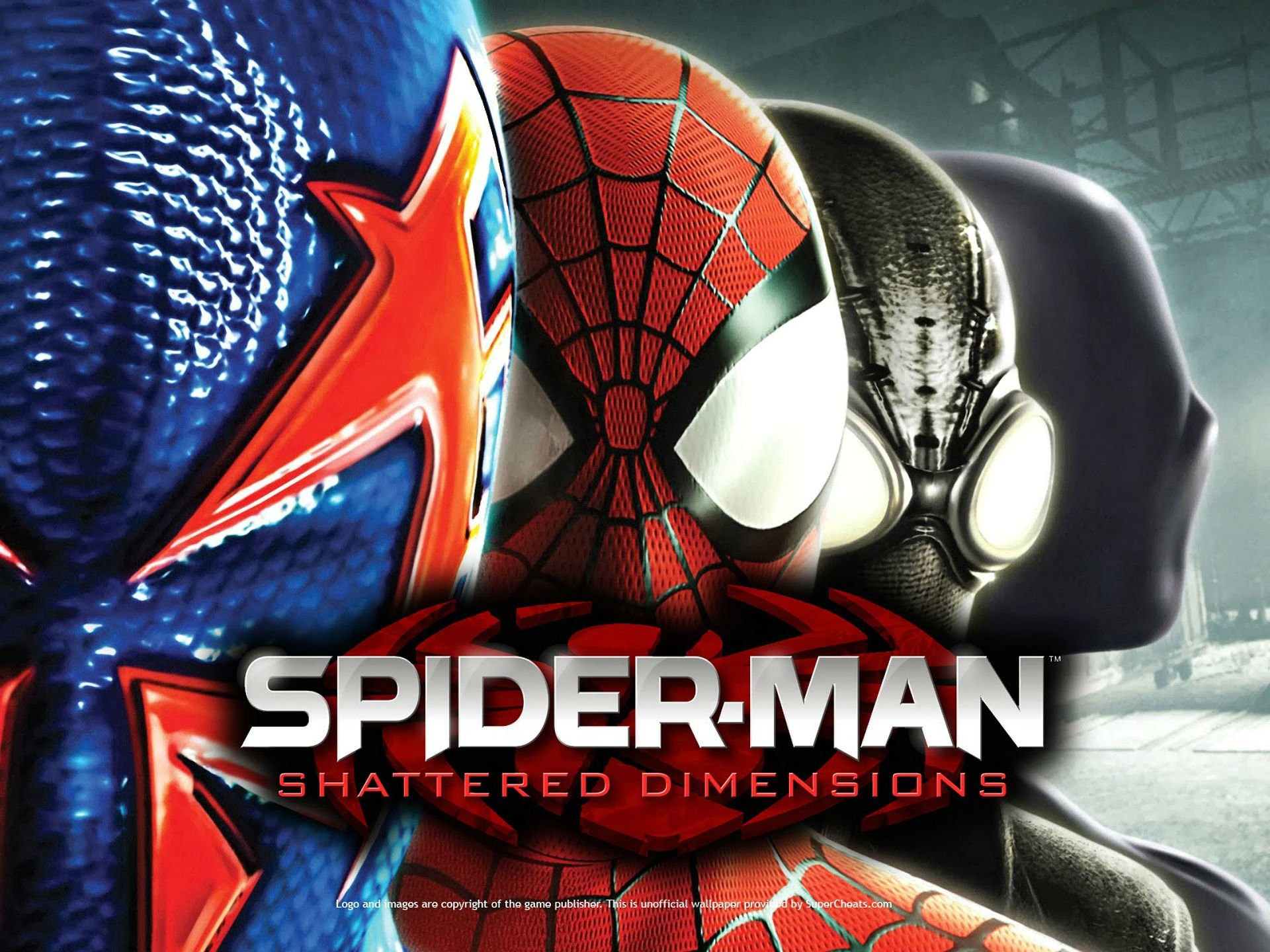 Wallpaper #YGgTGpMBSpphPi3-jRpu55 Spider Man Shattered Dimensions Wallpaper 66 Pictures Wallpaperset