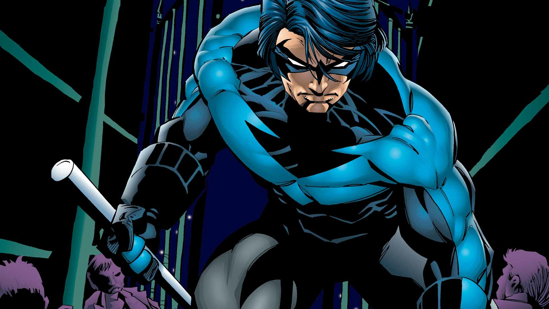 Wallpaper #CRn9H48BtGB6xQ789H3v10 Nightwing Wallpapers 74 Pictures