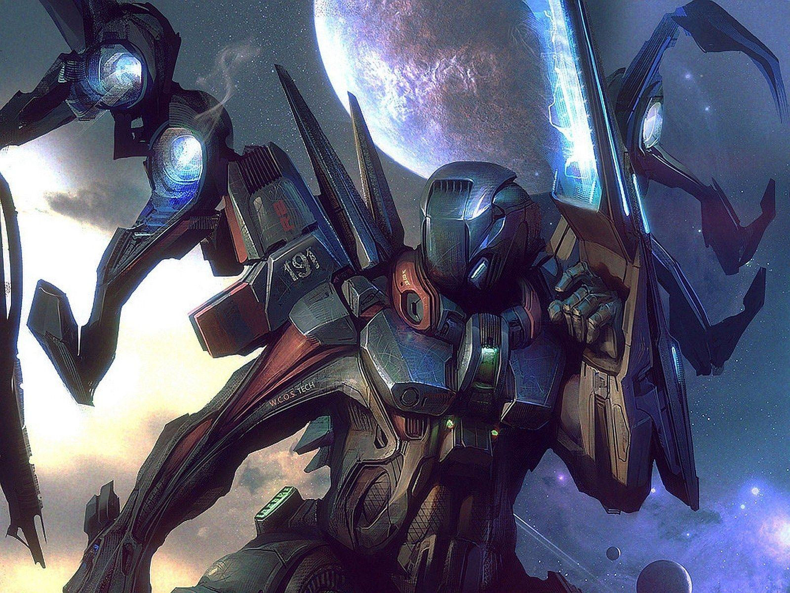 Wallpaper #i3KILpMBD4NYj7FJyuXv239 Anime Robot Wallpapers Wallpaper Cave