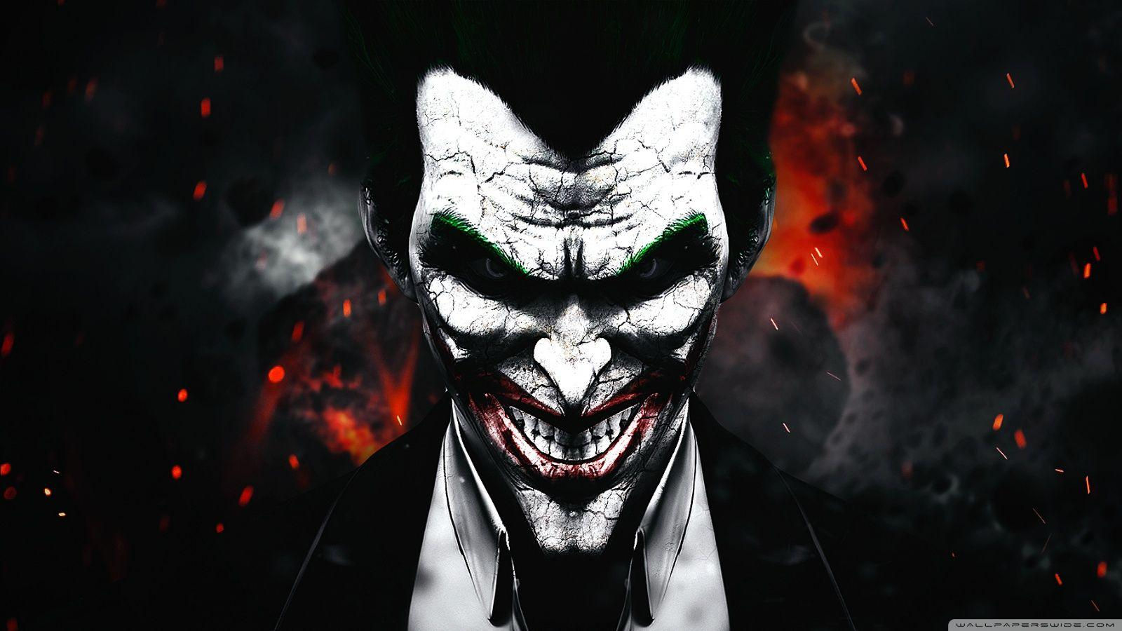 Wallpaper #cn279I4Bnwiau_P63xCm15 Batman Arkham Origins Joker HD Wallpapers Wallpaper Cave