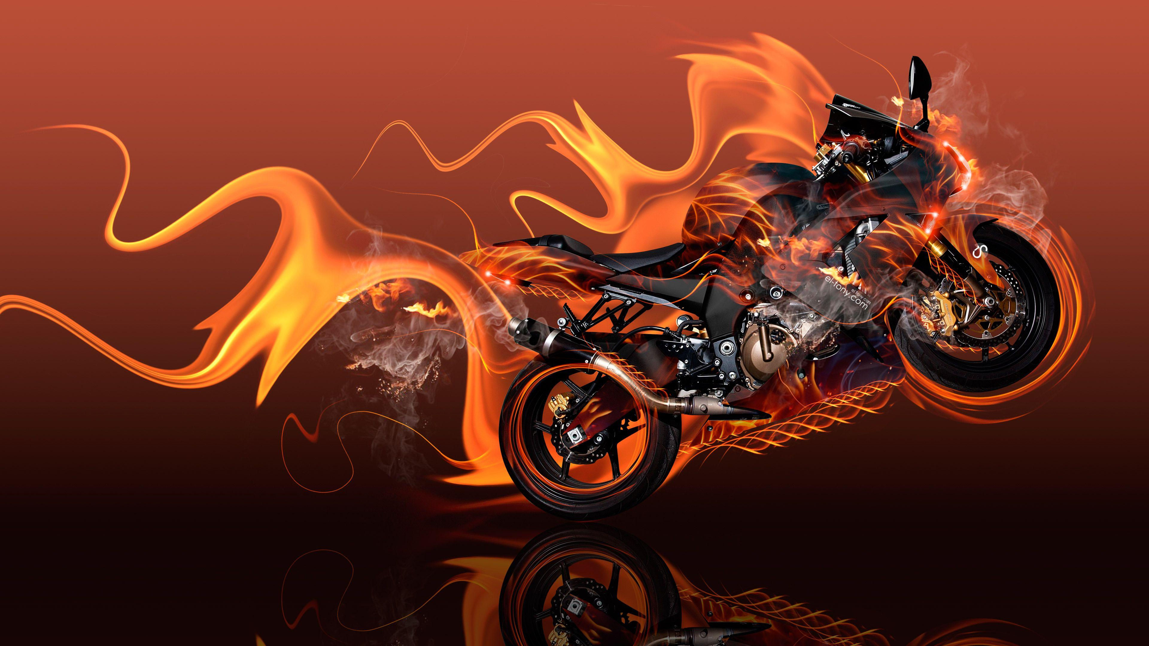 Wallpaper #3mjsFZMBSpphPi3-wAnL216 Fire Bike Wallpapers Wallpaper Cave