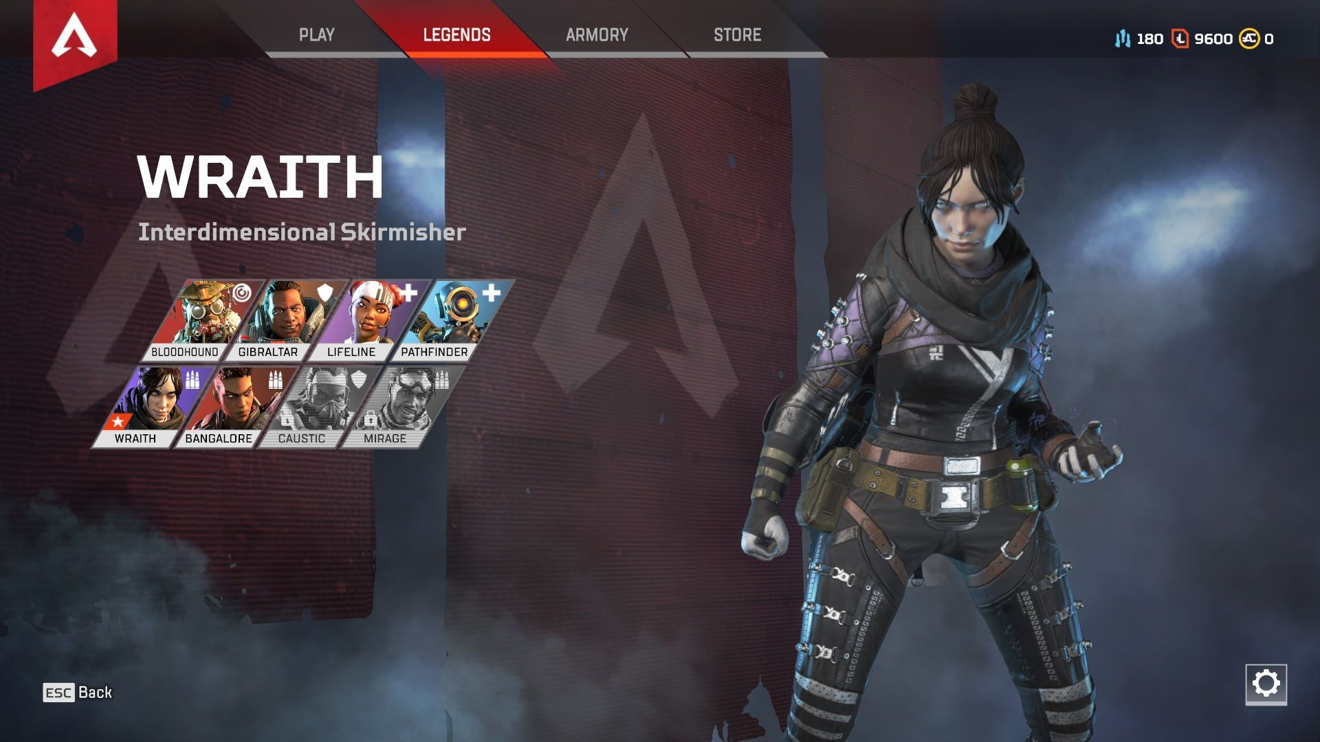 Wallpaper #5XevJpMB-pgBXx60UqIU206 Apex Legends Wraith Wallpapers 4K HD Apex Legends Wraith Backgrounds