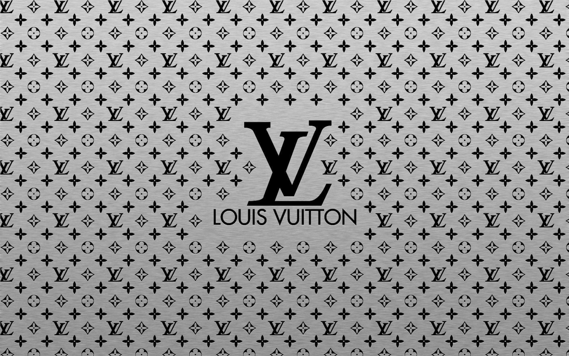 Wallpaper #UmfG5ZIBSpphPi3-tDHV7 Black and White Louis Vuitton Pattern Iucn Water