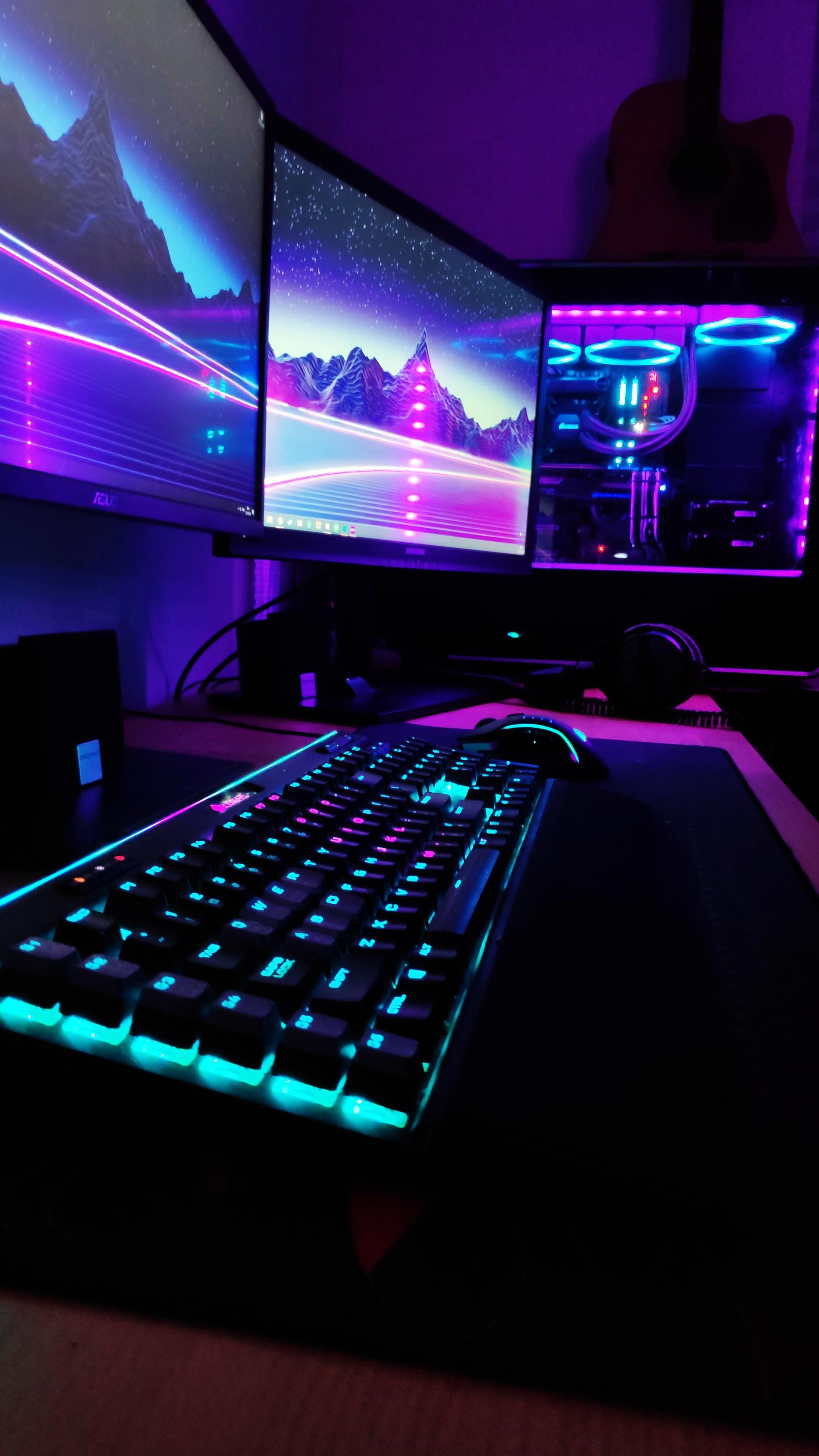 Wallpaper #o4sodJcBcm9NJah-bXV_141 Gaming Room Setup Wallpapers Wallpaper Cave