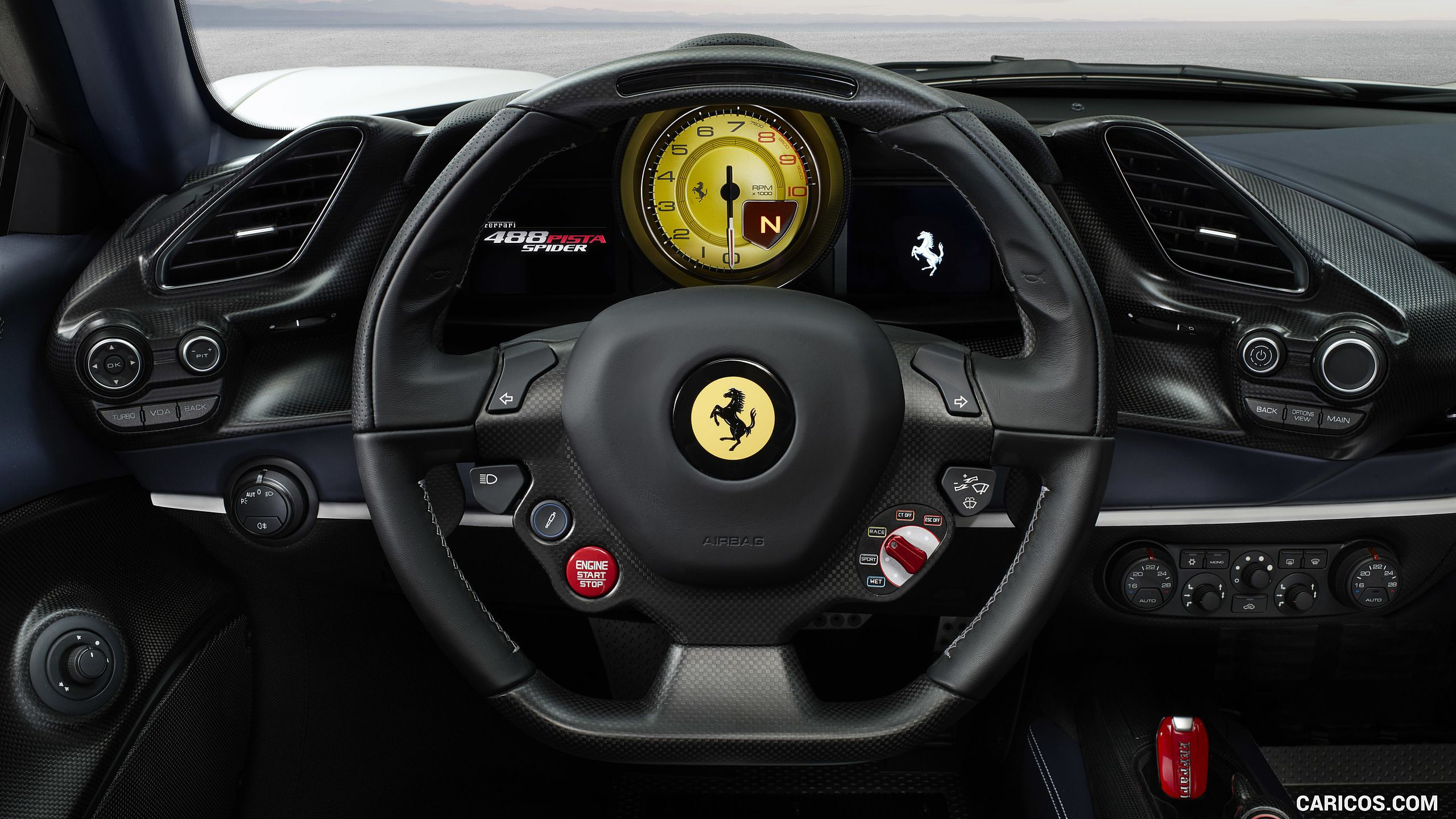 Wallpaper #5wB41Y4BSdW8dNouKQkf49 Ferrari Interior Wallpapers Wallpaper Cave