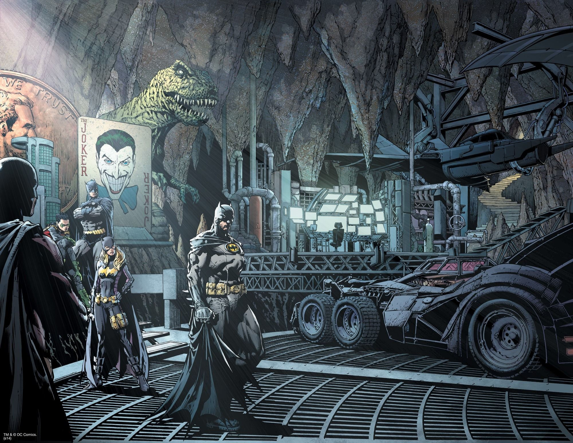 Wallpaper #3GicIZMBSpphPi3-nTDR68 Batcave Wallpapers 68 Pictures