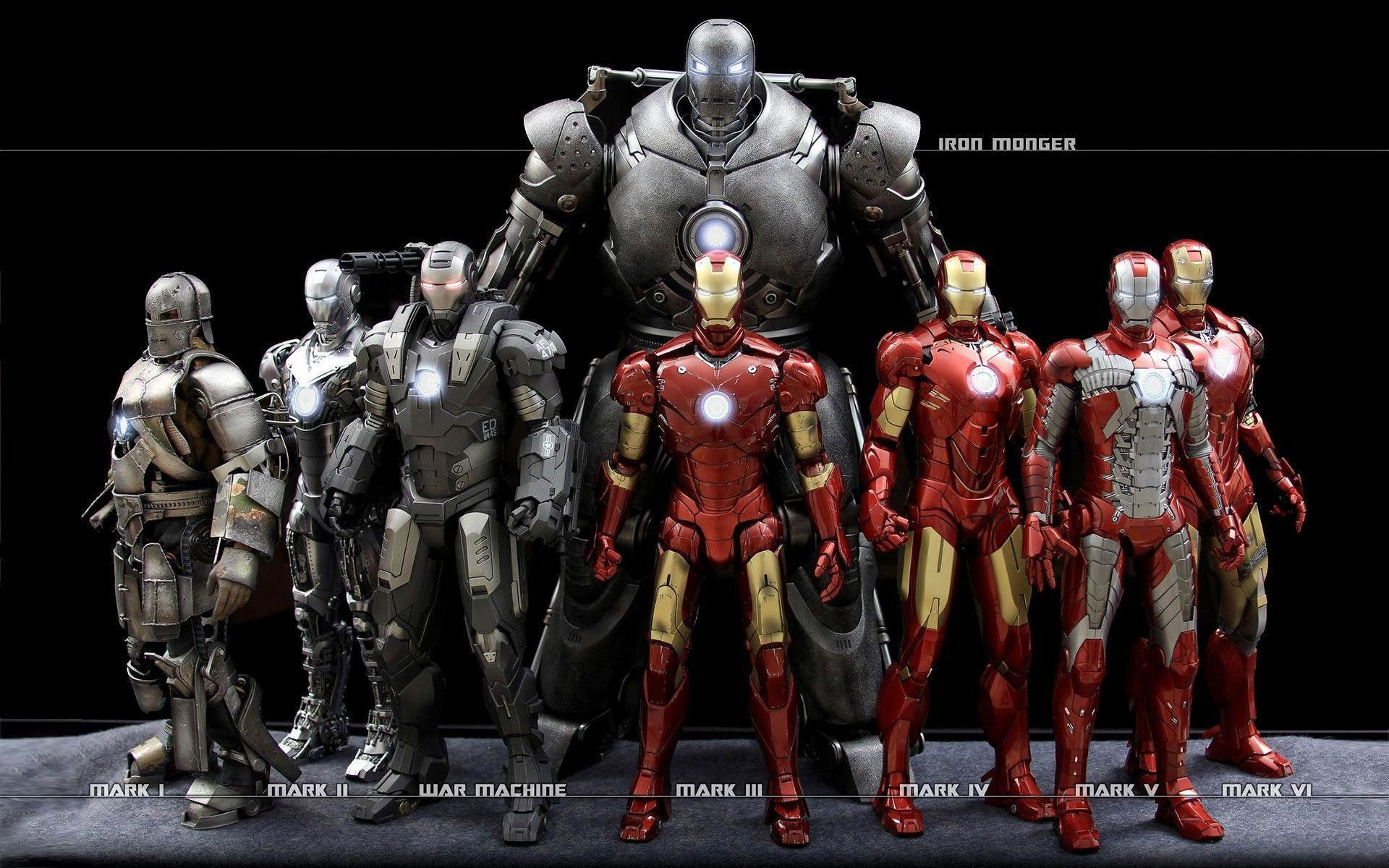 Wallpaper #a31_8Y4Bnwiau_P6KQnm42 Iron Man Suits Wallpaper 72 Pictures