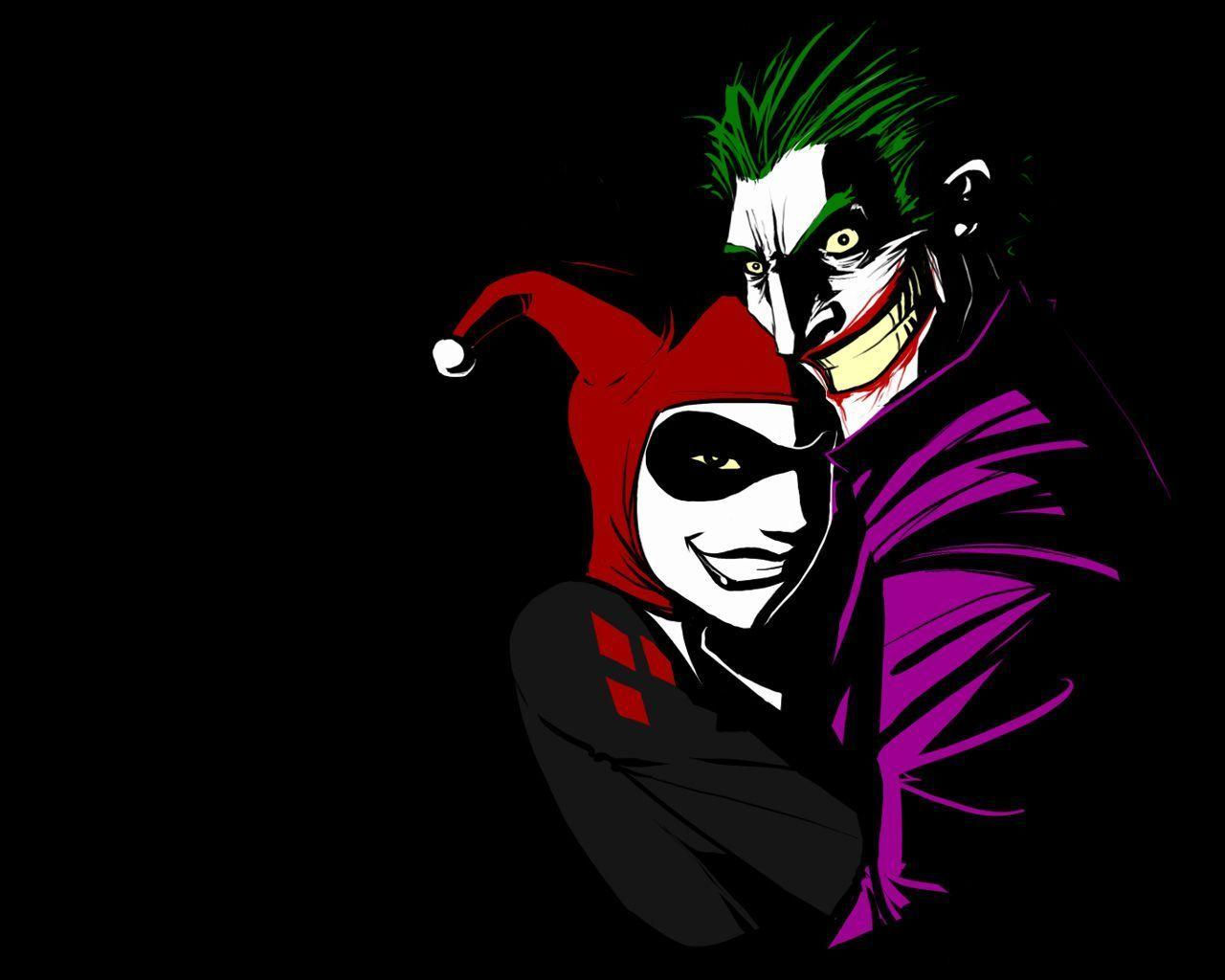 Wallpaper #c188c Superman and Joker Artwork