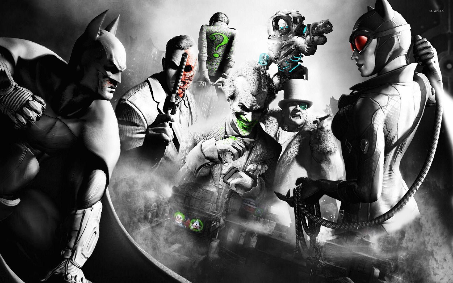 Wallpaper #cgAM7I4BSdW8dNouNhMG44 Joker Batman Arkham Origins Wallpapers HD Wallpaper Cave