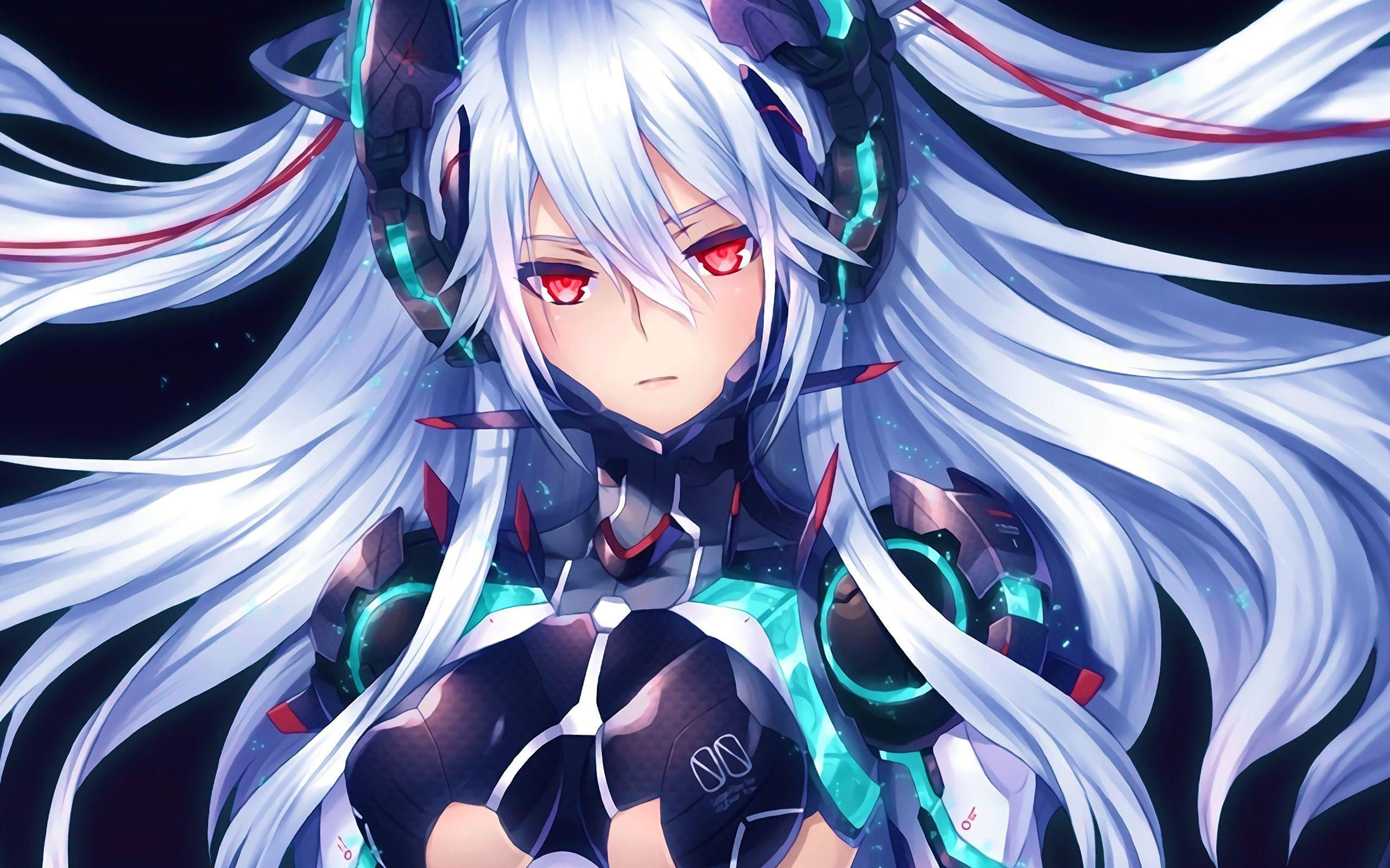 Wallpaper #OW0dapcBycdYOYFTOnEz189 Anime Robot Girl