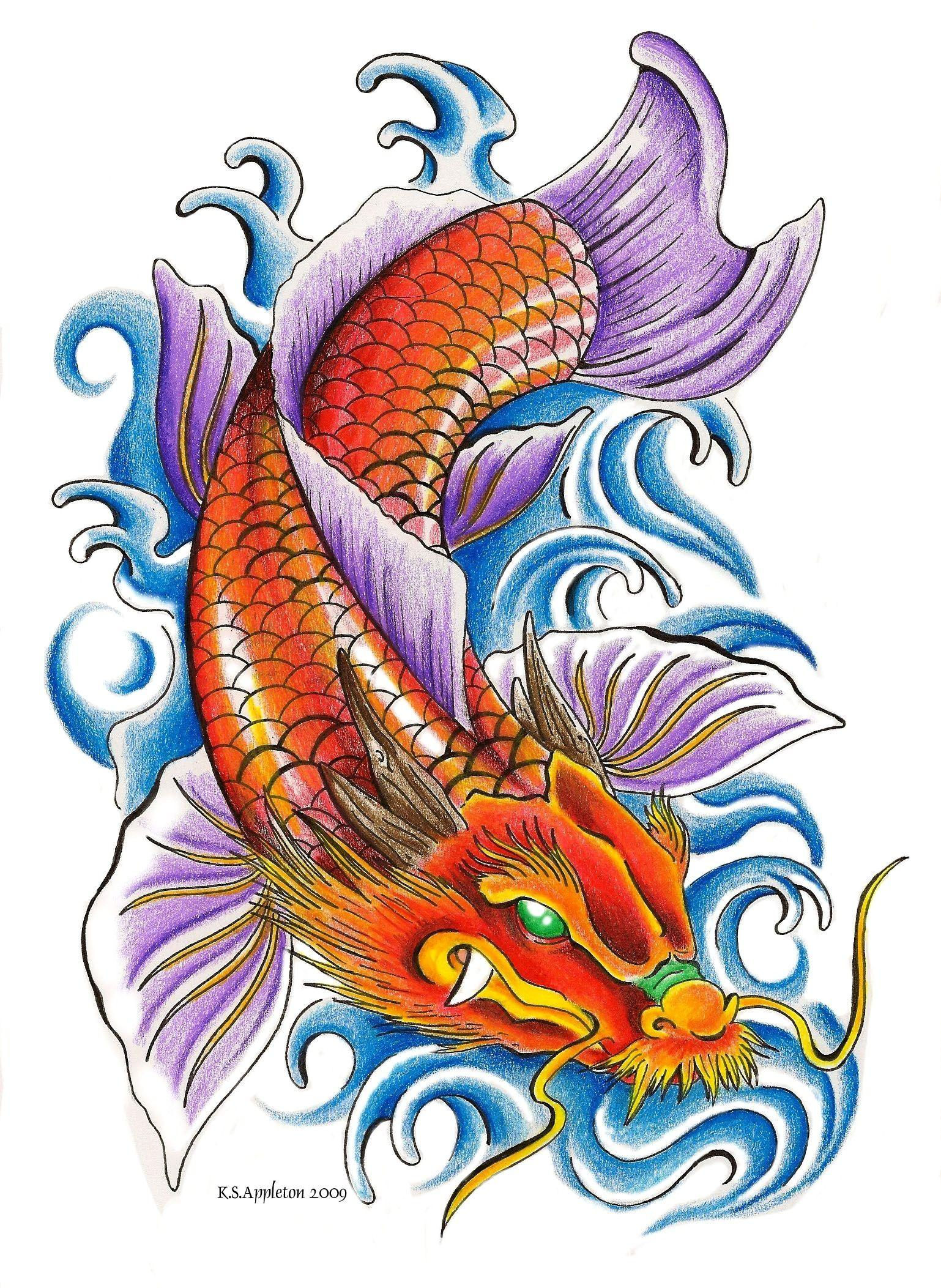 Wallpaper #5e6bc Black Yellow Koi Fish Fish Koi Tattoo Png and Vector with 5016 the