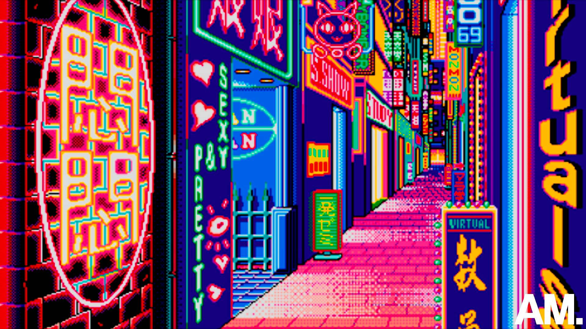 Wallpaper #yTMkM5MBcgDP3FvJMqlR78 High Resolution Vaporwave Computer Wallpapers Wallpaper Cave