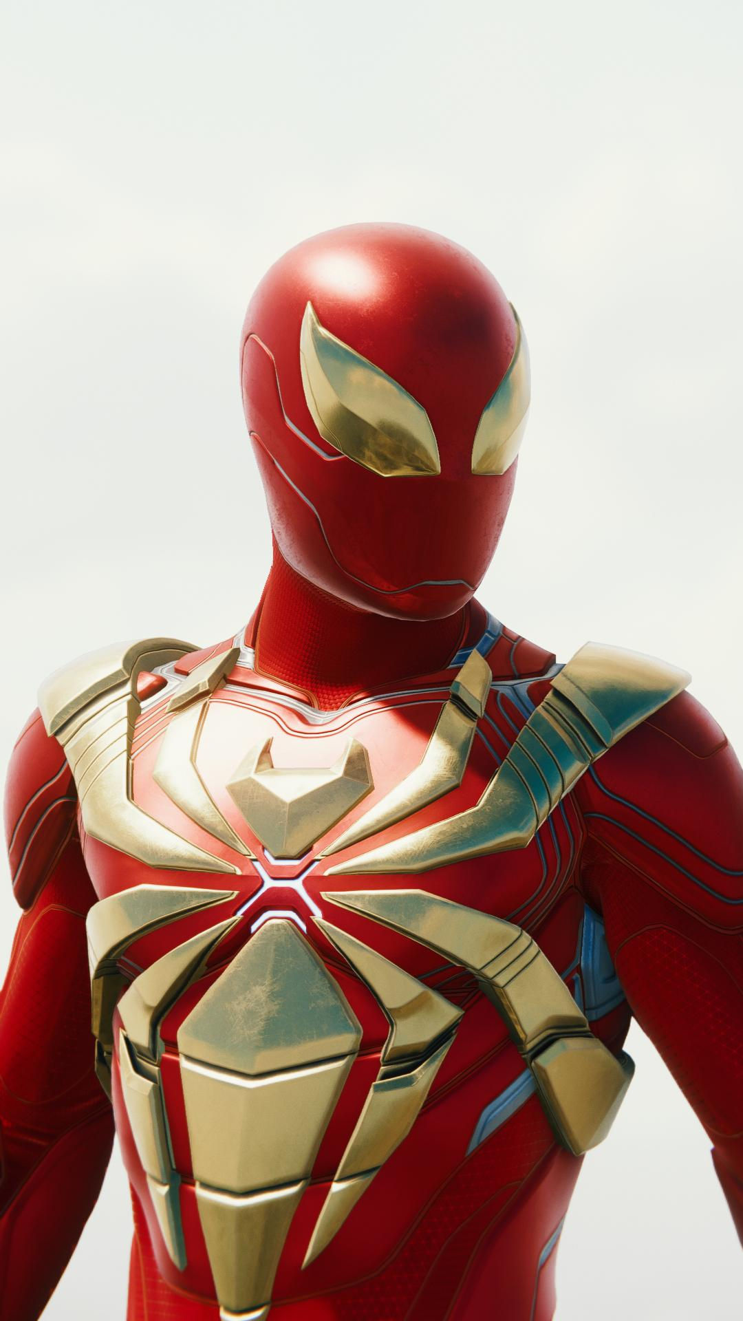 Wallpaper #eEXmlo4B7YBJg1BVj6B825 Spider-Man in His Advanced Suit