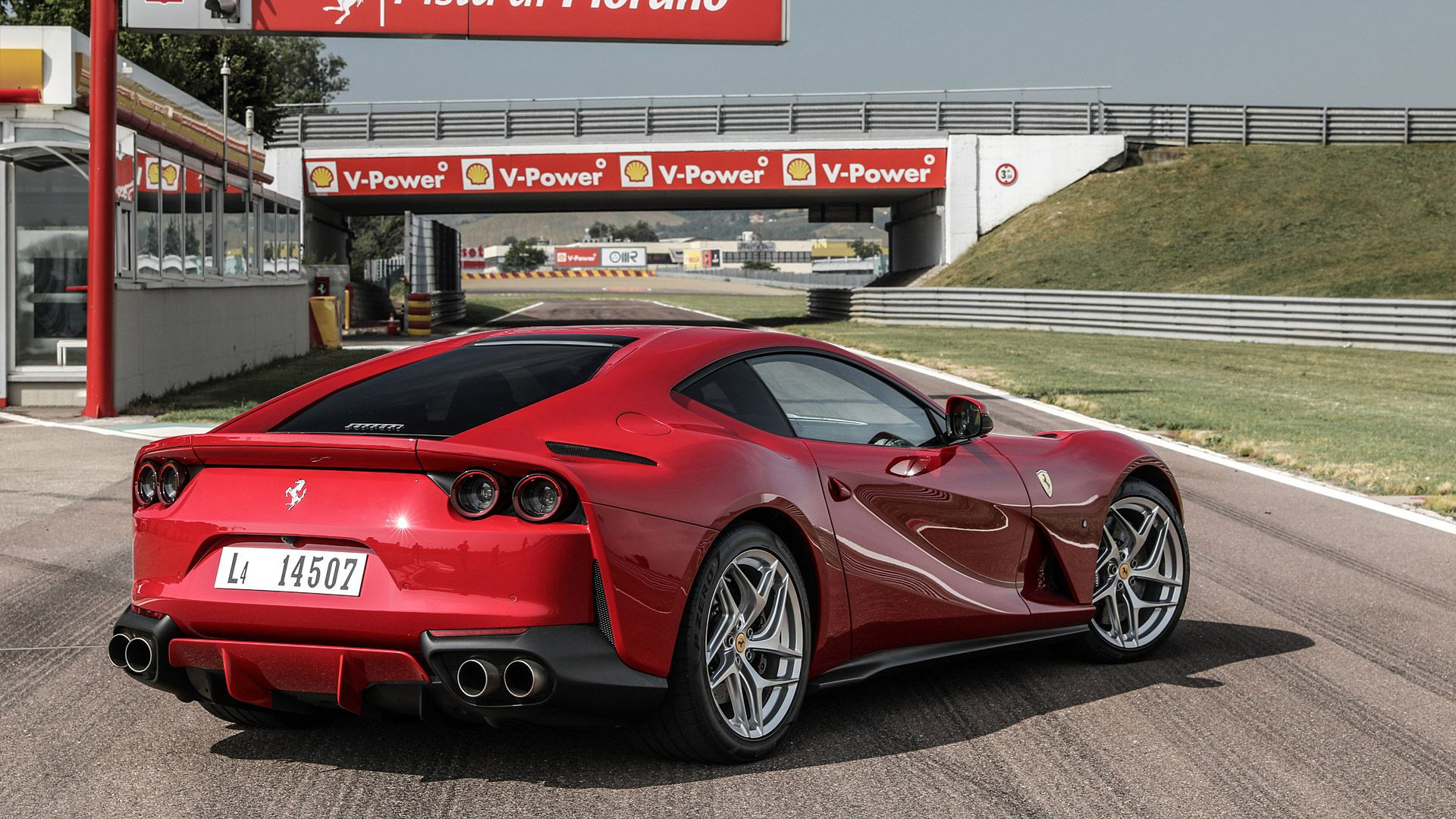 Wallpaper #py7eOJMBeCfPaRV8brst245 Ferrari 812 Superfast HD Wallpapers Wallpaper Cave