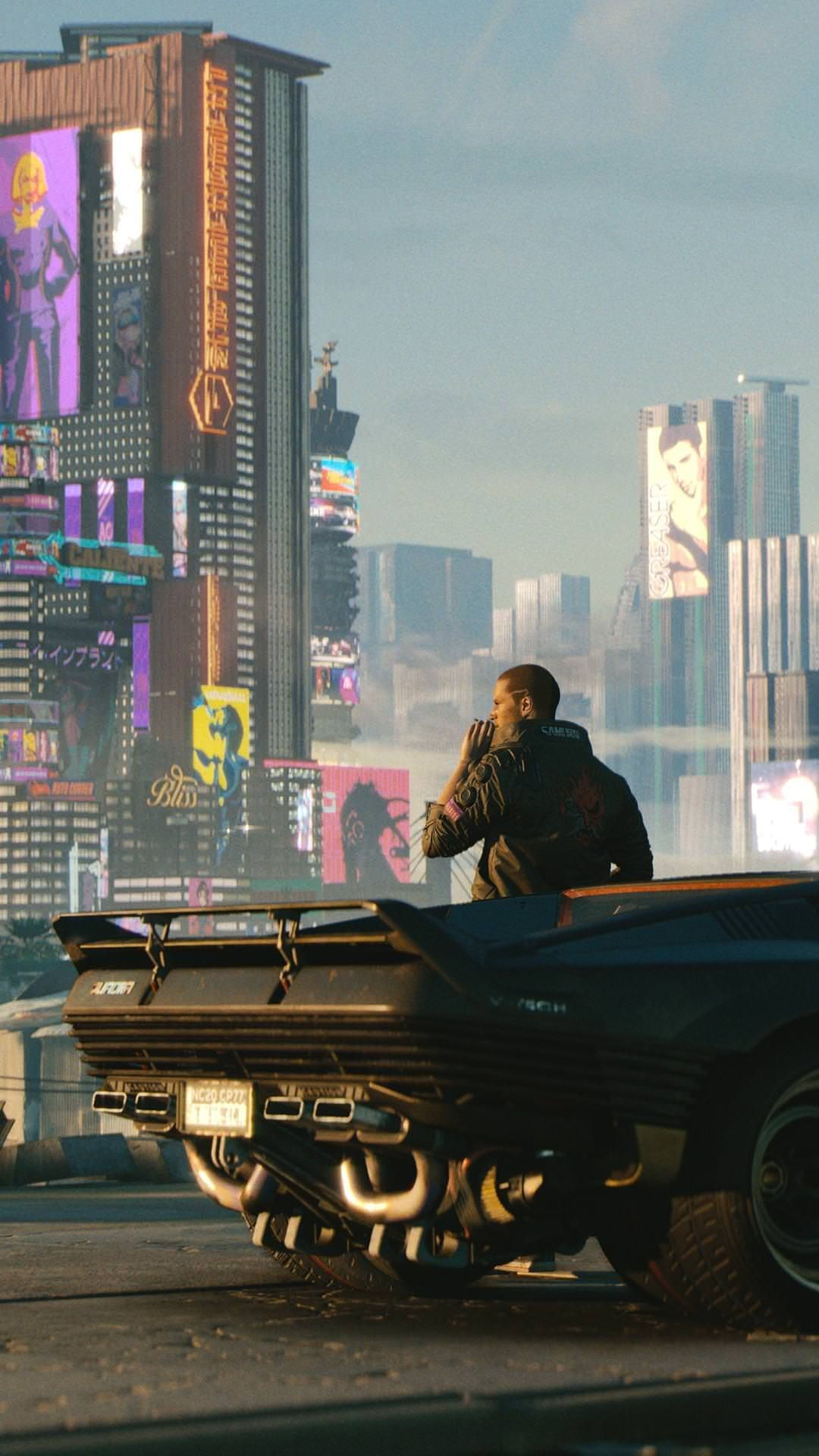 Wallpaper #bxkoMo8BtGB6xQ78spc82 Cyberpunk 2077 Android 4K Wallpapers Wallpaper Cave