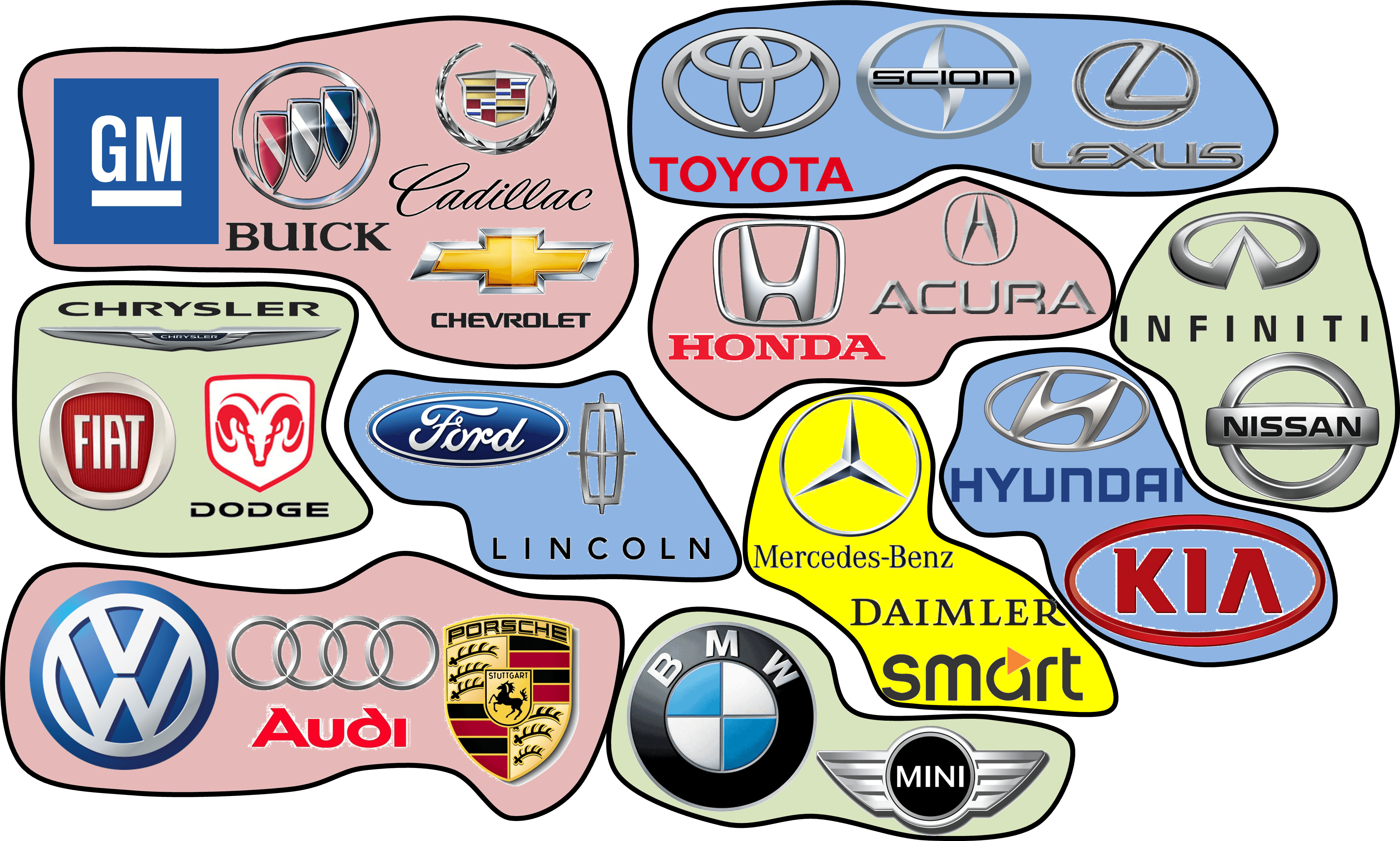 Wallpaper #cfd35 Best Cars Brands and Car Companies Car Brand Logos of Leading Car