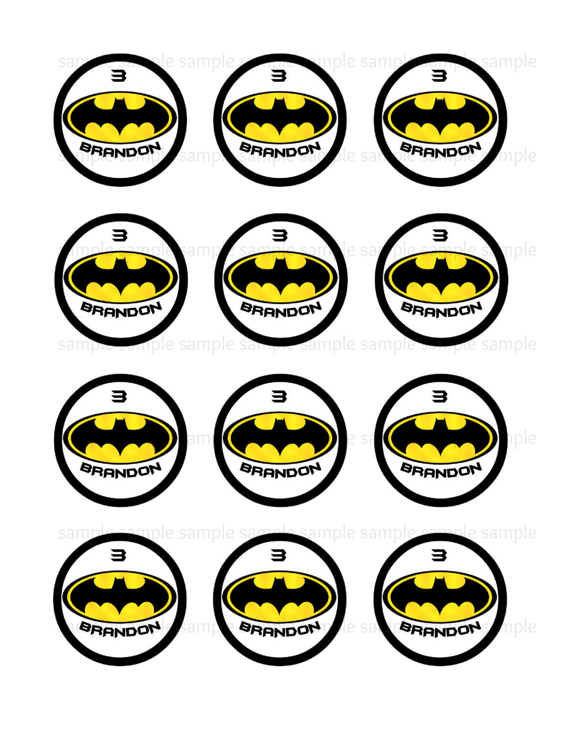 Wallpaper #IotfdZcBcm9NJah-aXdY24 Batman Cupcake Toppers Free Printable