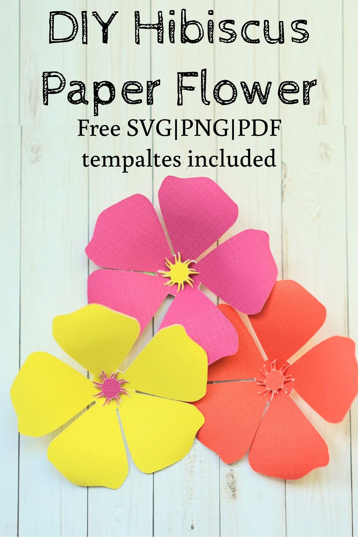 Wallpaper #8a759 Printable Downloadable Free Cricut Paper Flower Template