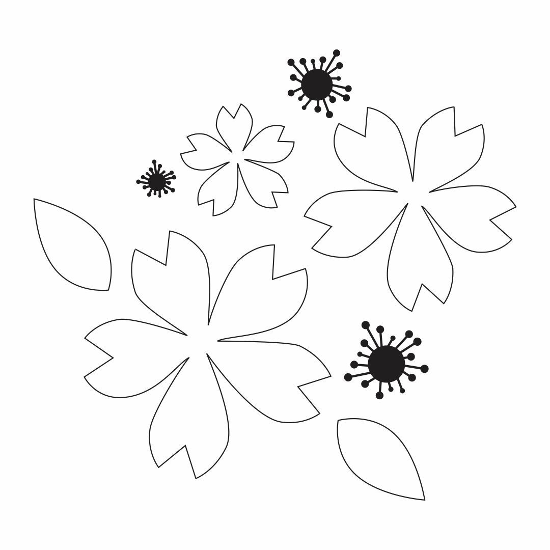 Wallpaper #8a759 Printable Downloadable Free Cricut Paper Flower Template