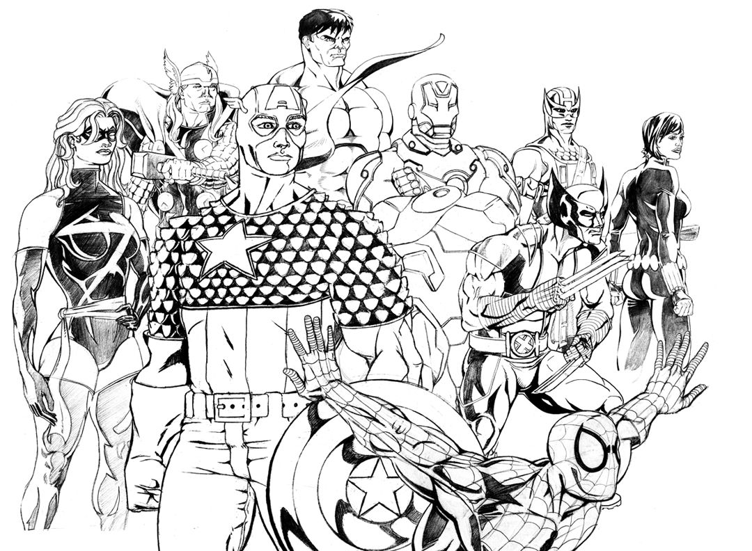 Wallpaper #kjEGNpMB5zzyi_yYplhx186 Coloring Page DC Comics Super Heroes 80357 Superheroes Printable