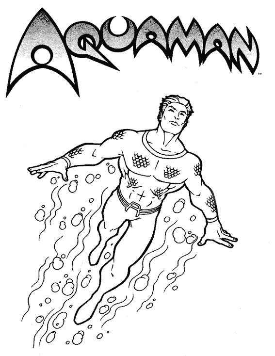 Wallpaper #909c6 Aquaman Coloring Pages Free Coloring Pages Wonder Day Coloring