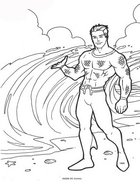 Wallpaper #909c6 Aquaman Coloring Pages Free Coloring Pages Wonder Day Coloring