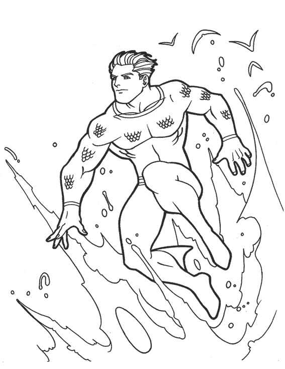 Wallpaper #909c6 Aquaman Coloring Pages Free Coloring Pages Wonder Day Coloring