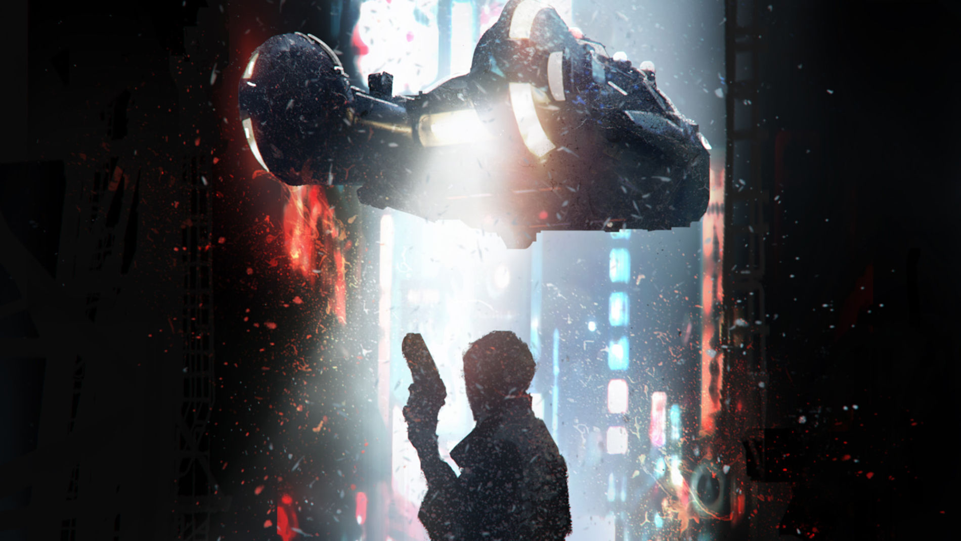 Wallpaper #zUKvPZMBOBpx0NhmJcX940 Blade Runner Rpg Review Dystopische Liefde Geekster