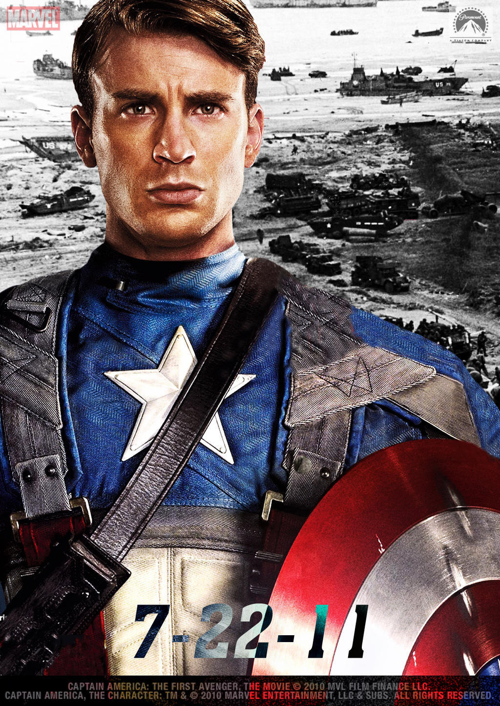 Wallpaper #3jEbNpMB5zzyi_yYcljN85 Chris Evans Captain America 1 by Alex4everdn on Deviantart