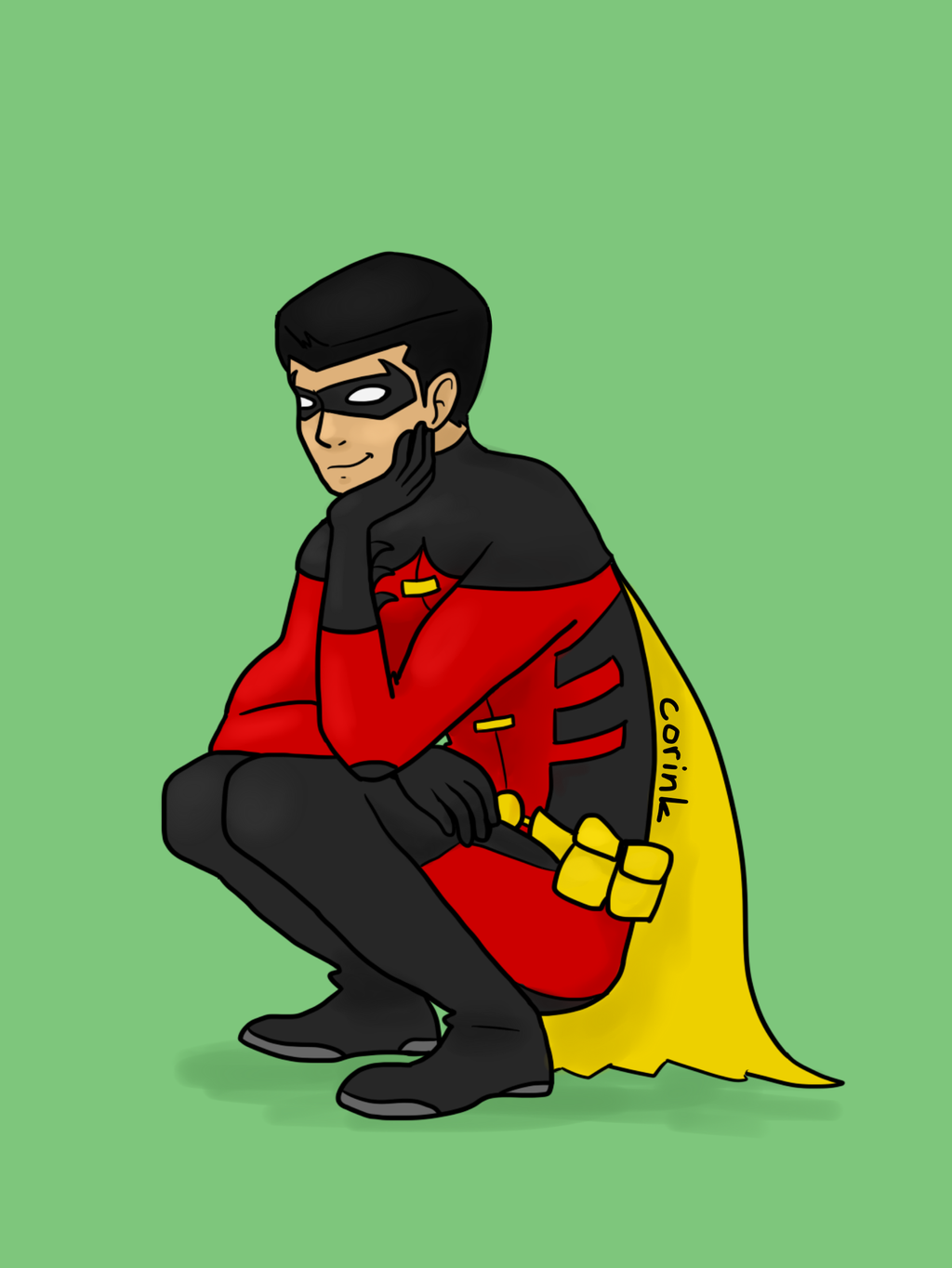Wallpaper #aRdGPpMBPLD5_VENid-e30 Tim Drake Young Justice by Corink on Deviantart