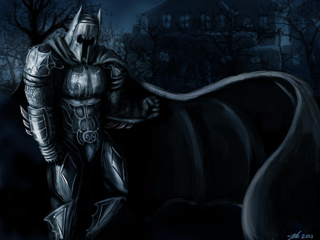 Wallpaper #2X1H8I4Bnwiau_P6IwX713 Medieval Batman by Suc of on Deviantart