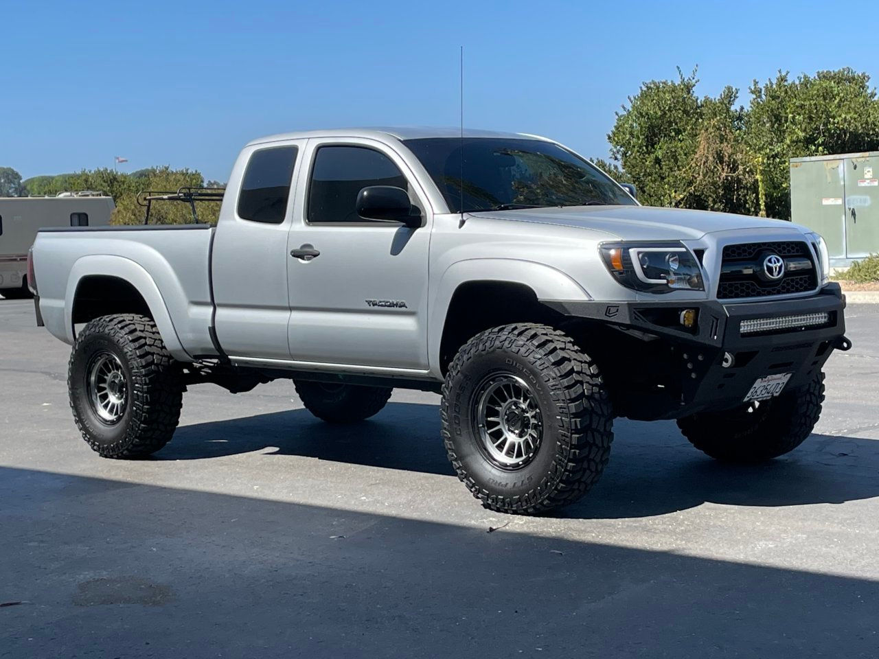 Wallpaper #_4f2MZMBPAdmKxa2CmIl231 Sold Kmc Km542 Impact Blackmachined 16x8 Wheels Tacoma World