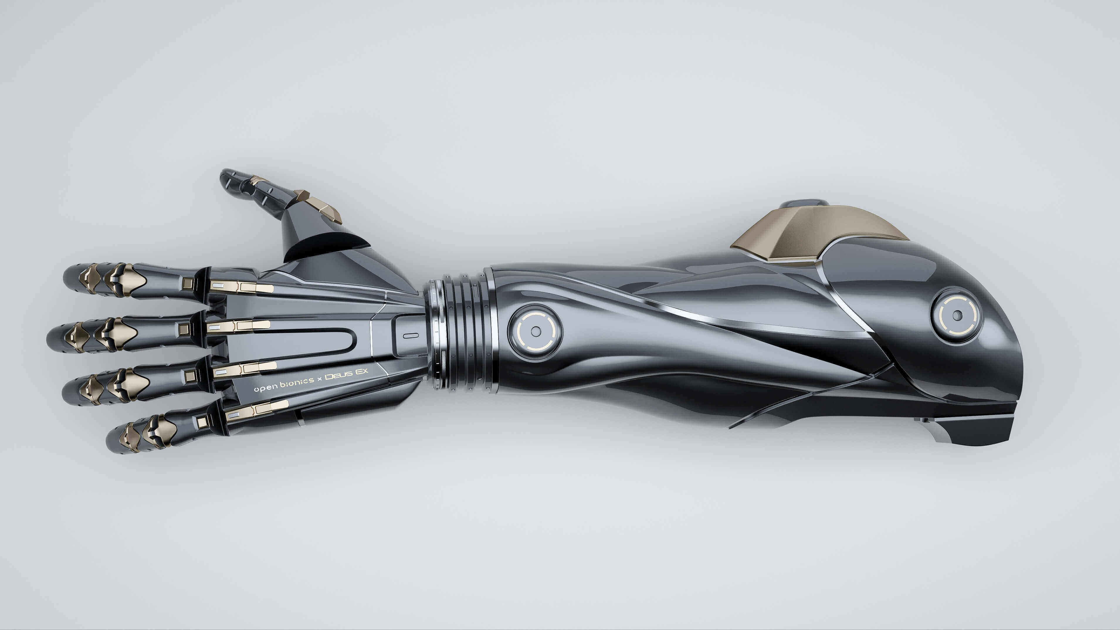 Wallpaper #EBqIT5MB1yWOL4qgrX-V16 Cybernetic Arm Deus Ex