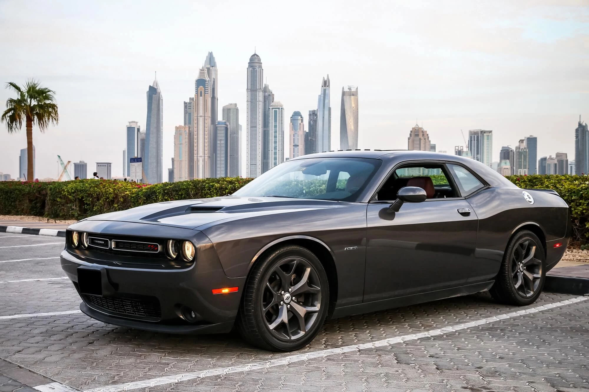 Wallpaper #84950 2018 Dodge Challenger Srt Demon Black Satin Hood Only 594 Miles Bone