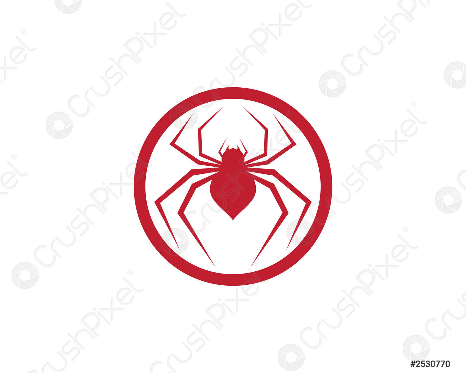 Wallpaper #0mdy_pIBSpphPi3-M59t285 Spider Symbol Vector Icon Stock Vector 2530770 Crushpixel