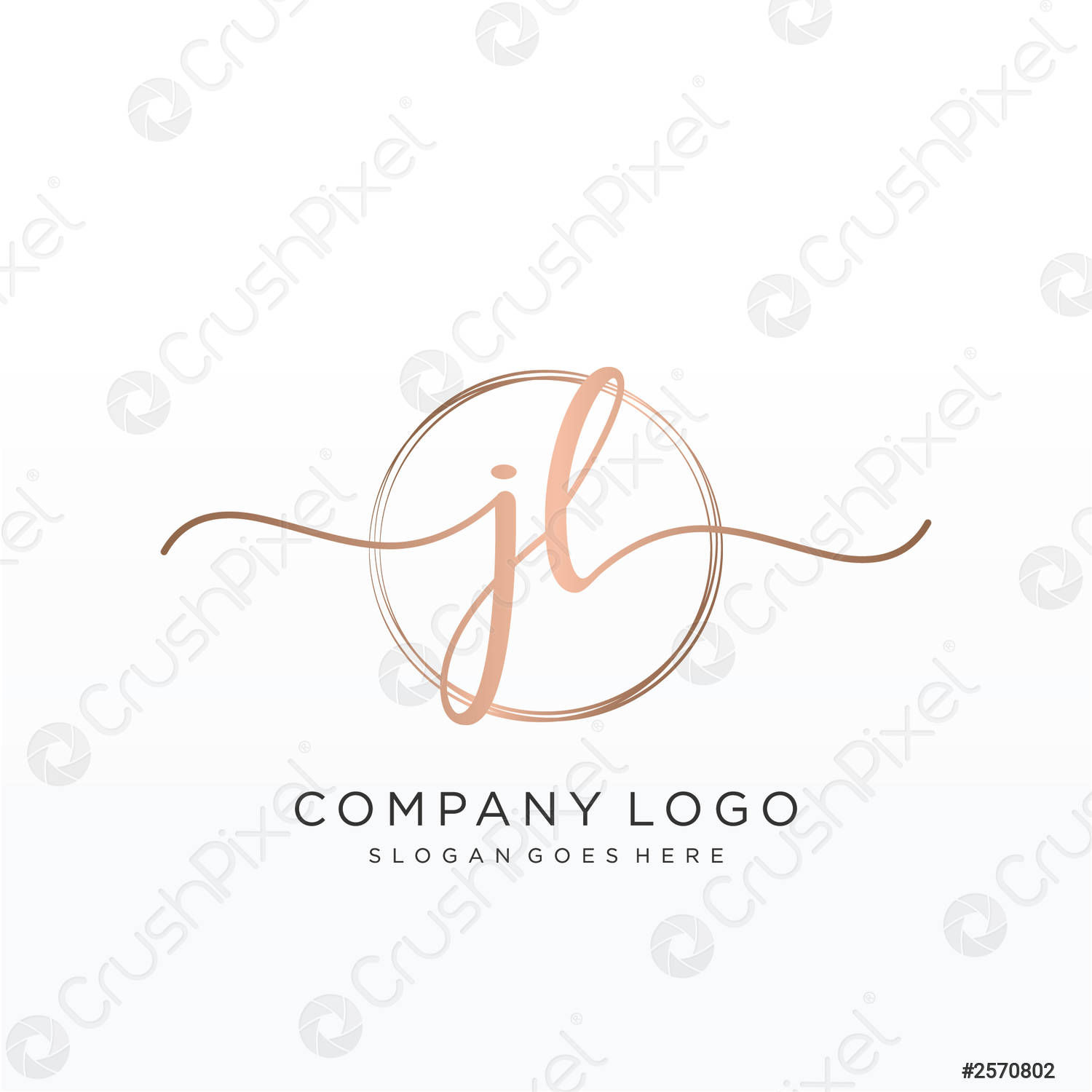 Wallpaper #32gDHZMBSpphPi3-UySa194 Jl Initial Handwriting Logo Design Stock Vector 2570802 Crushpixel