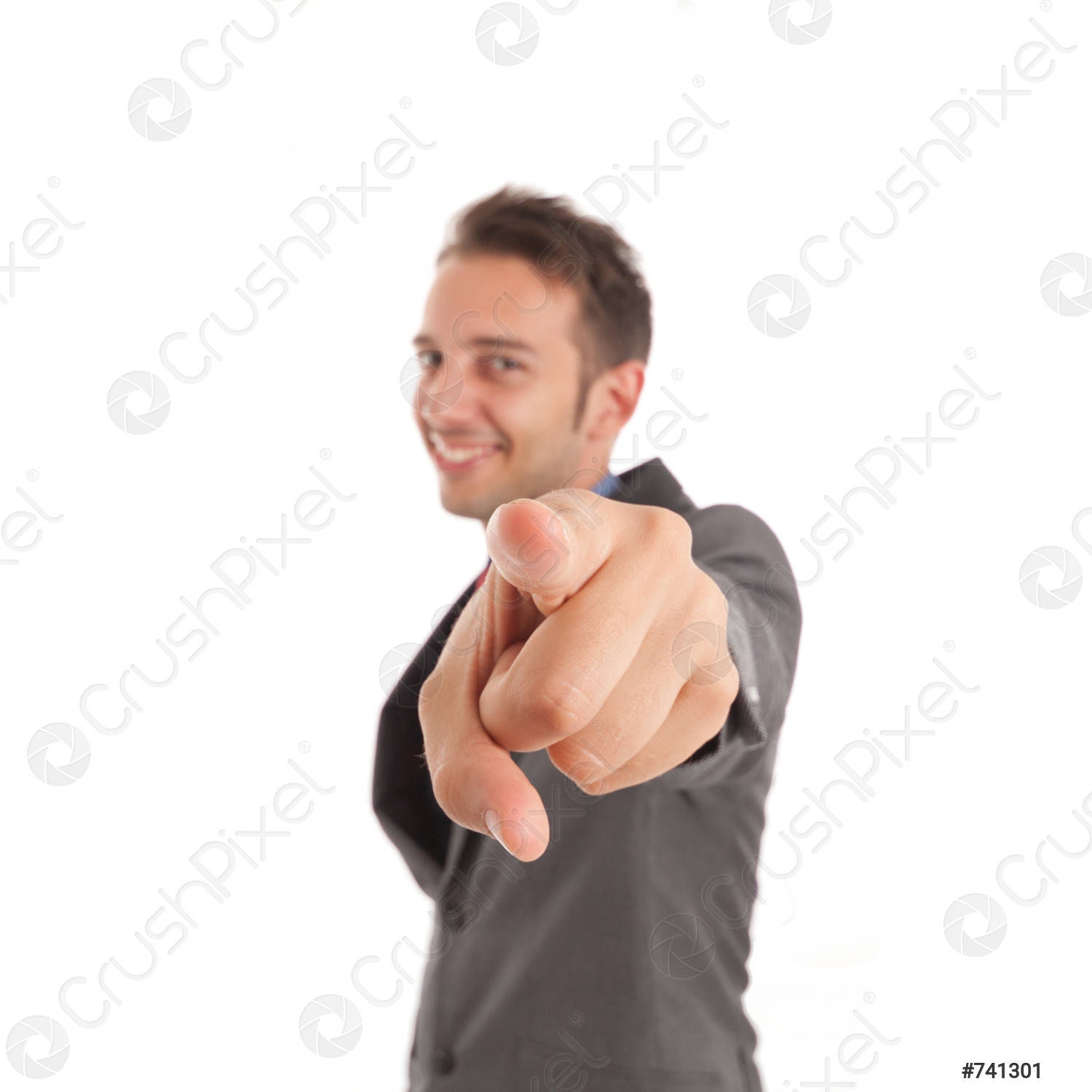 Wallpaper #LJz34JIBZHQxiYararks129 Businessman Pointing at You Stock Photo 741301 Crushpixel